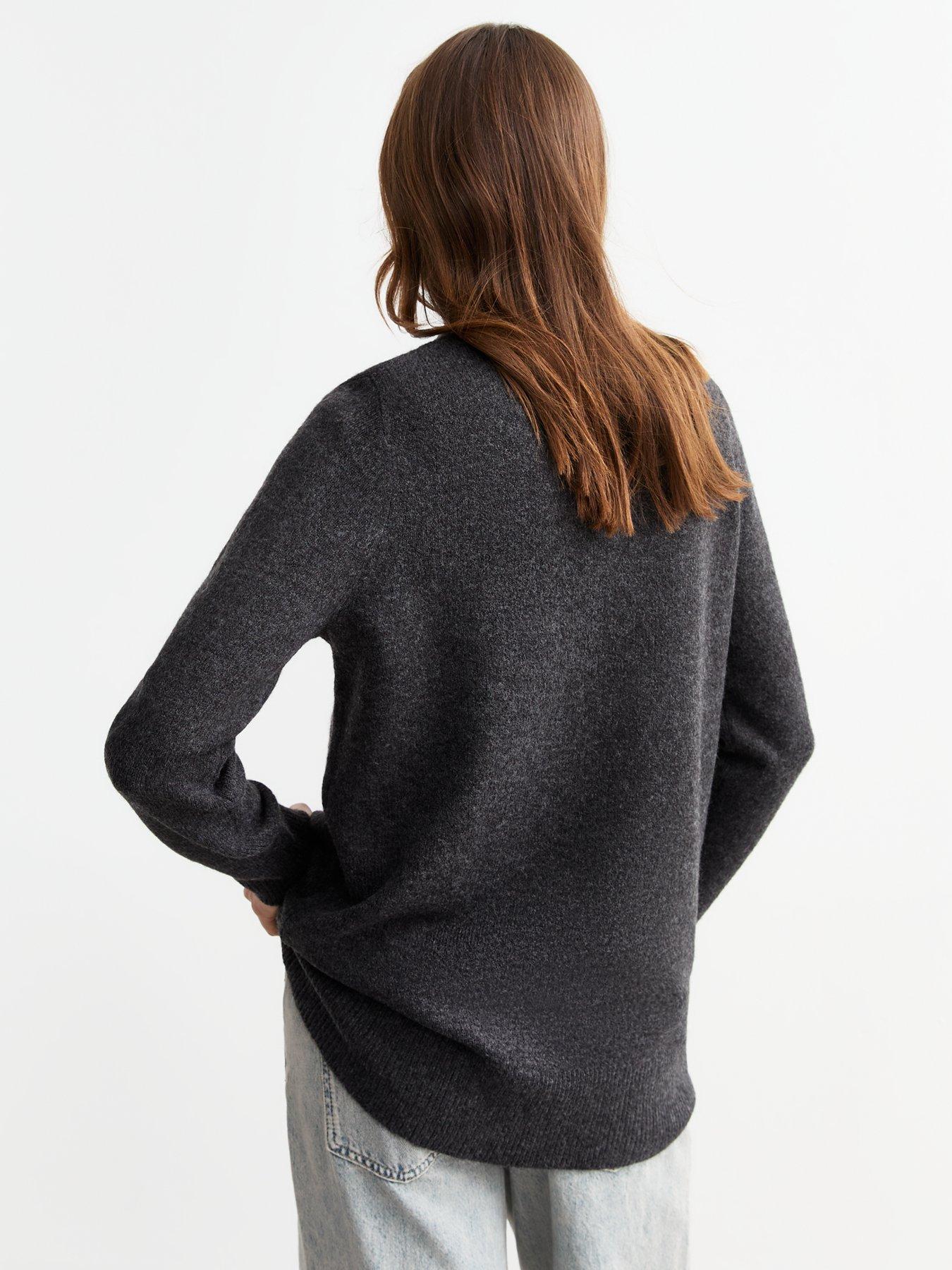 new-look-crew-neck-knit-jumper-dark-greystillFront