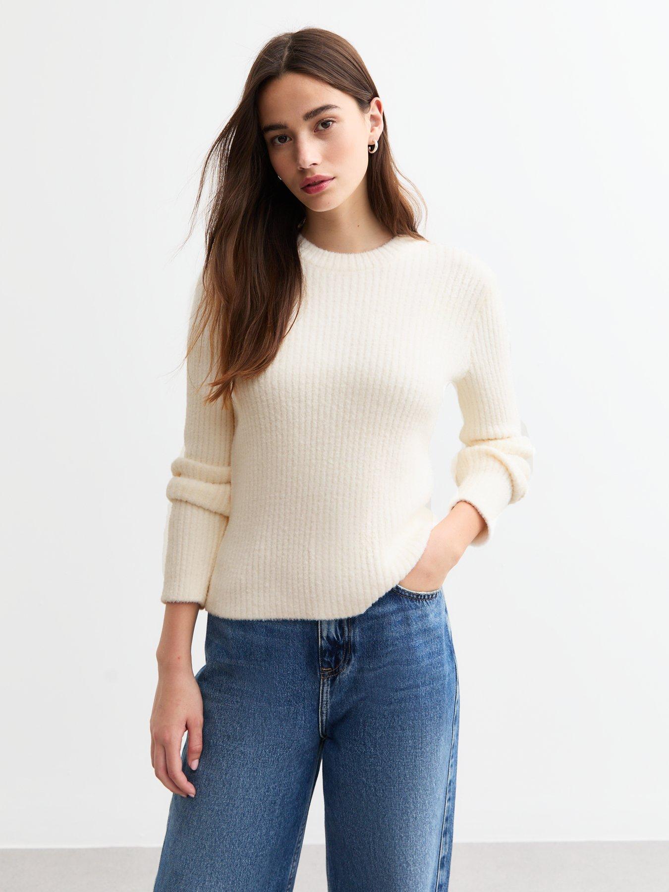 new-look-ribbed-long-sleeve-jumper-off-white