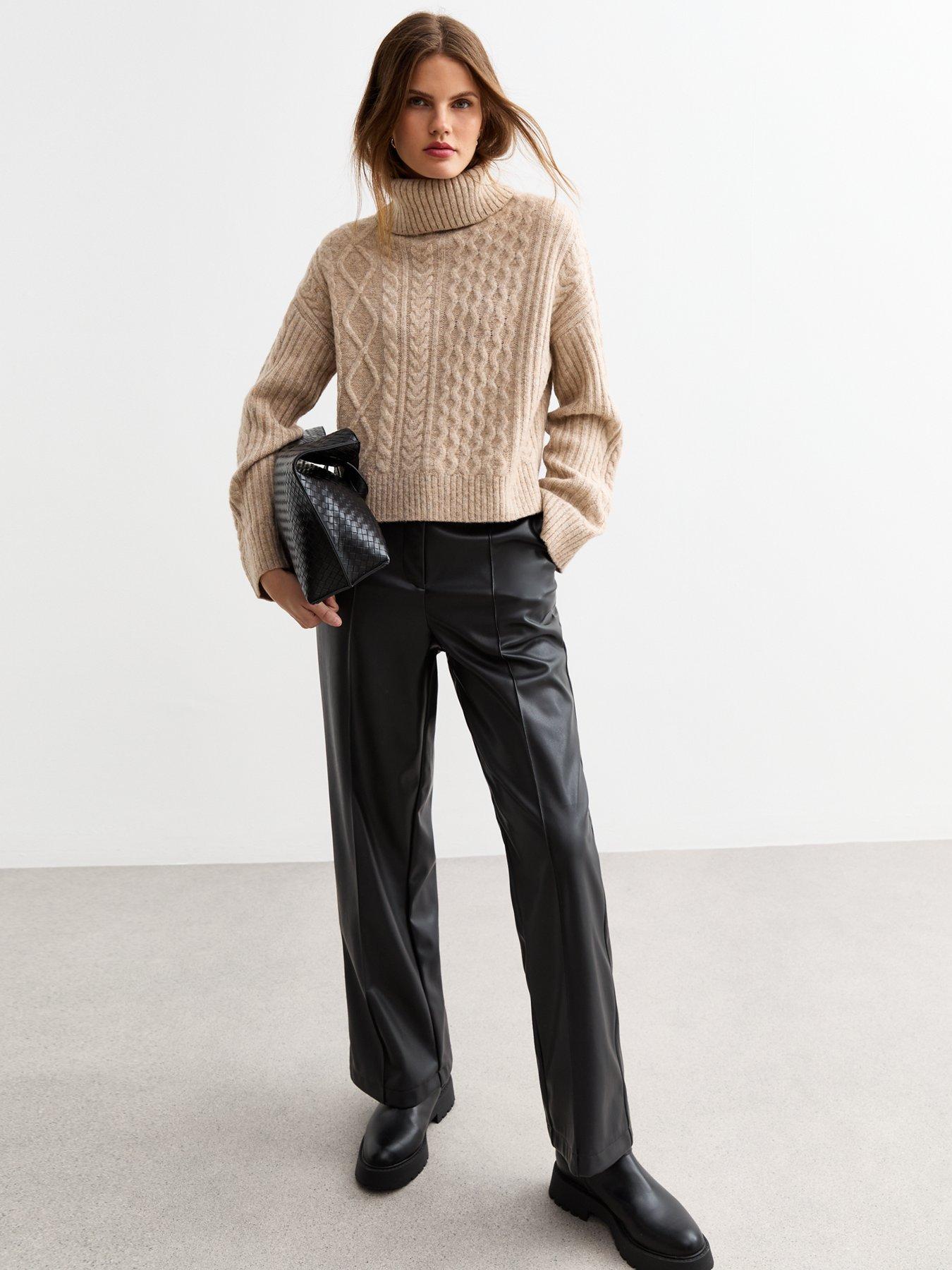 new-look-cable-knit-roll-neck-jumper-creamback