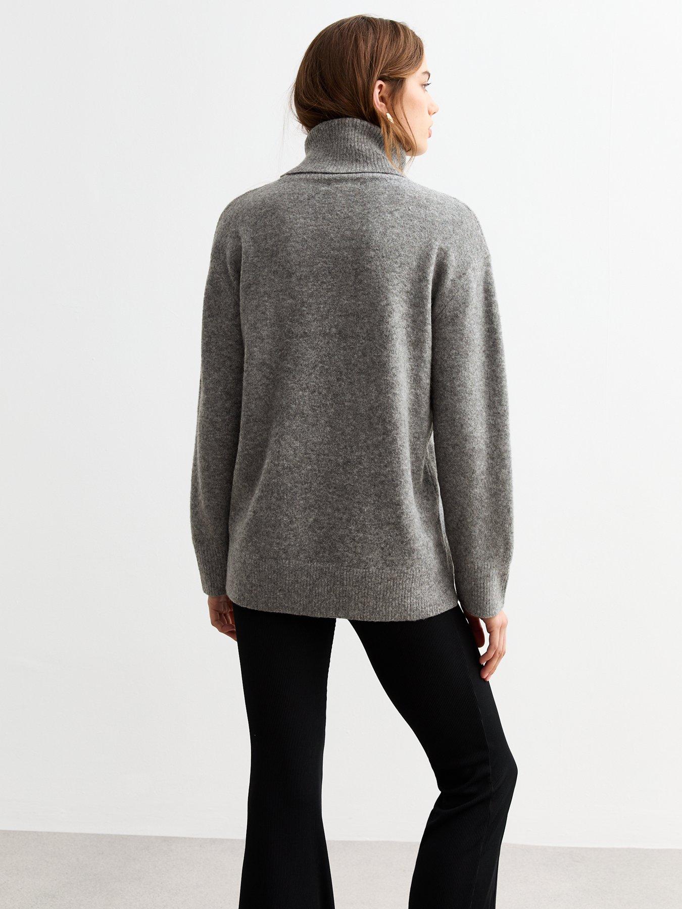 new-look-longline-roll-neck-jumper-greystillFront