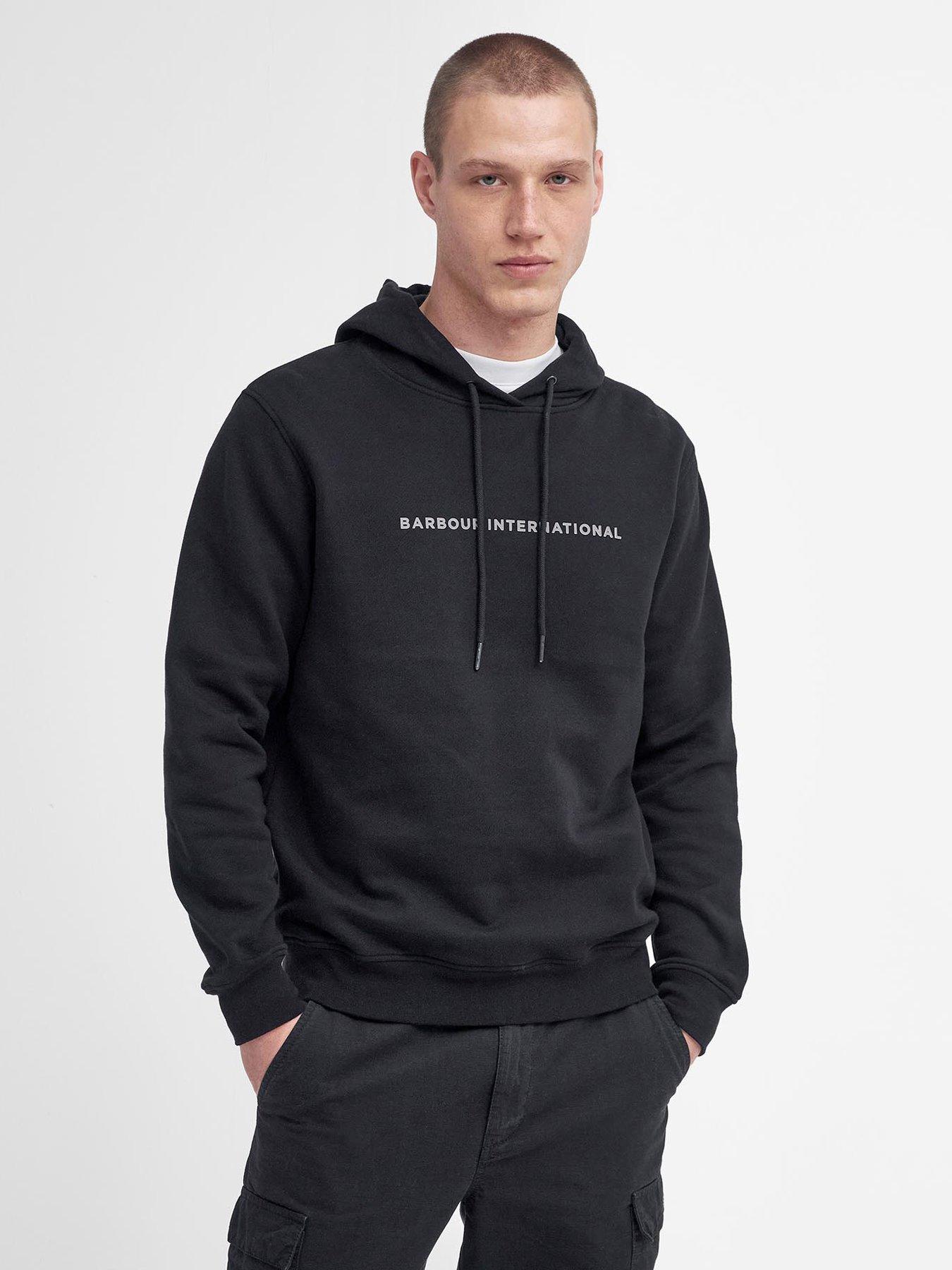 barbour-international-shadow-logo-overhead-hoodie-blackfront