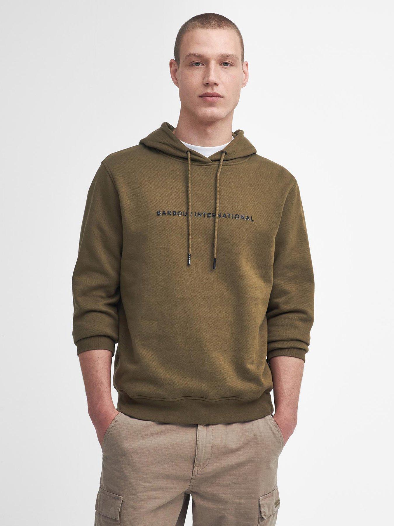 barbour-international-shadow-logo-overhead-hoodie-khaki