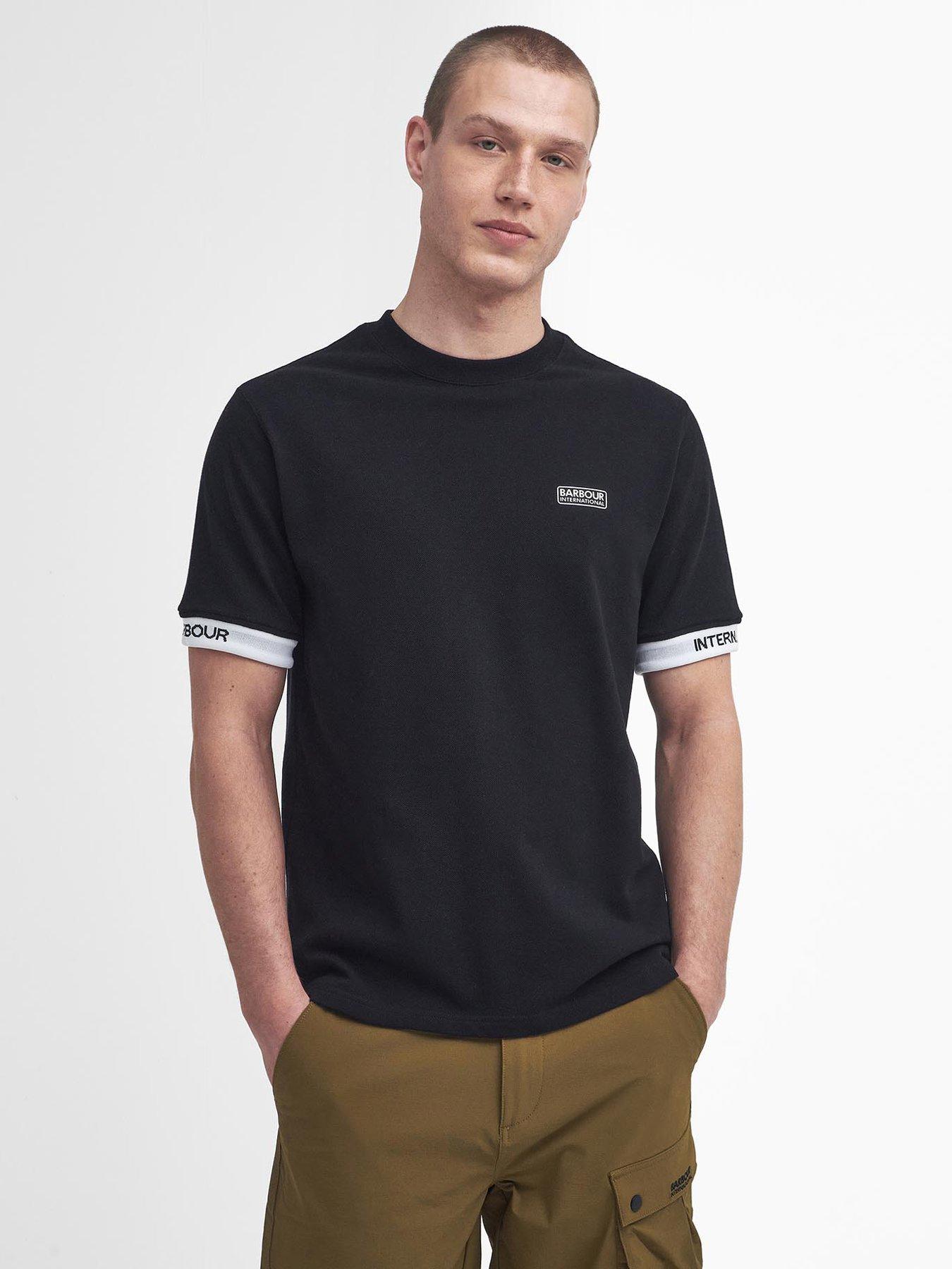 barbour-international-barbour-international-heim-cuffed-logo-t-shirt-blackfront