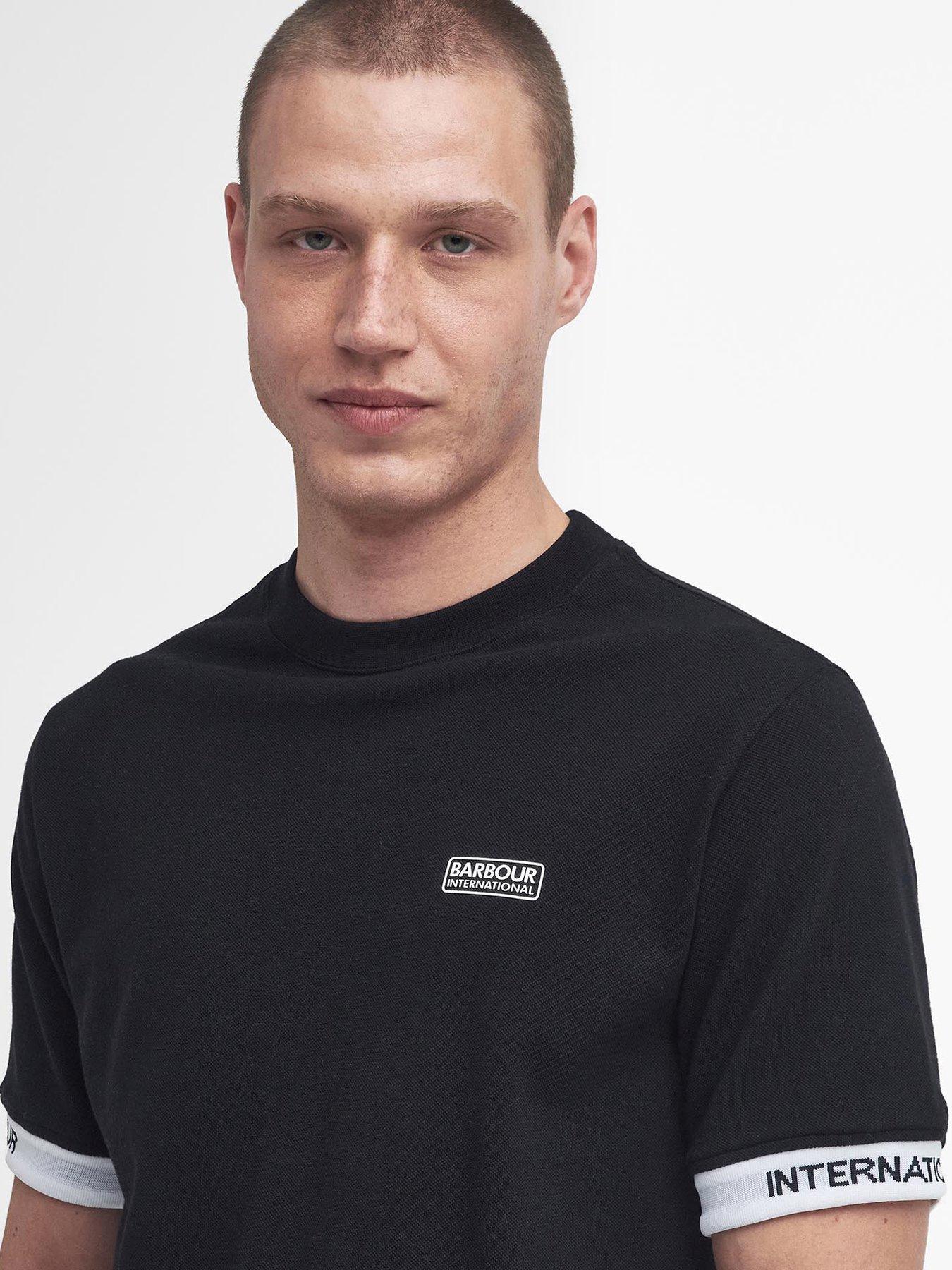 barbour-international-barbour-international-heim-cuffed-logo-t-shirt-blackoutfit