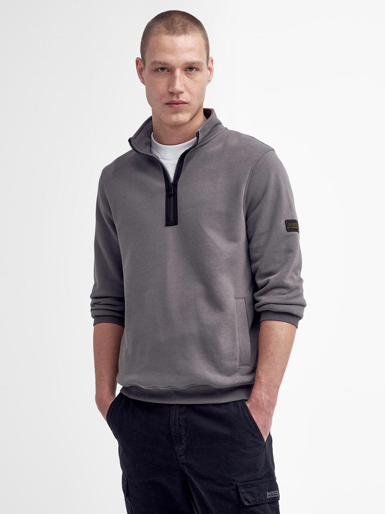 barbour-international-barbour-international-outline-funnel-neck-12-zip-sweat-top-grey