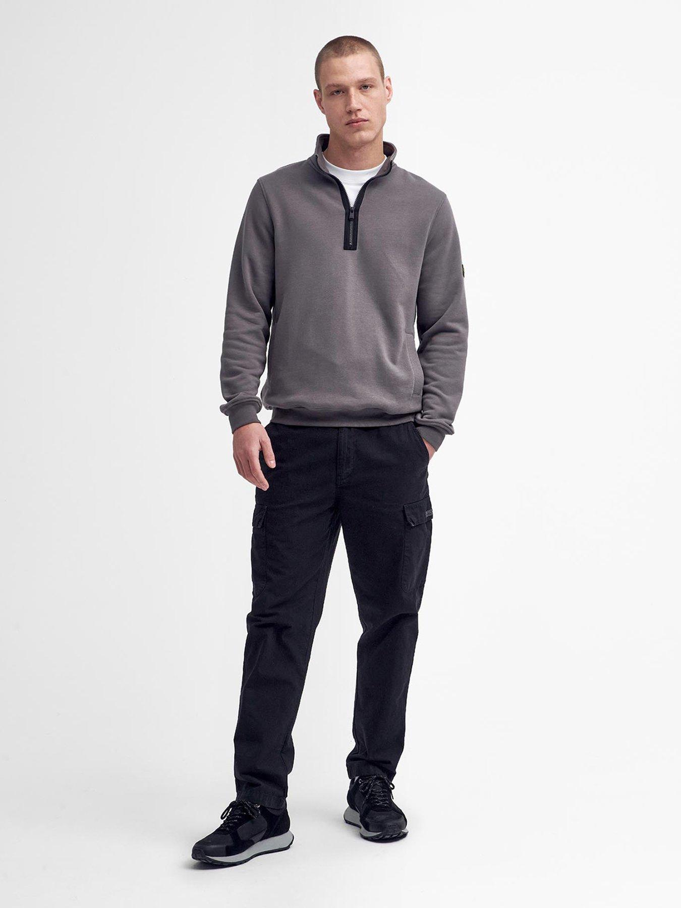 barbour-international-barbour-international-outline-funnel-neck-12-zip-sweat-top-greyback