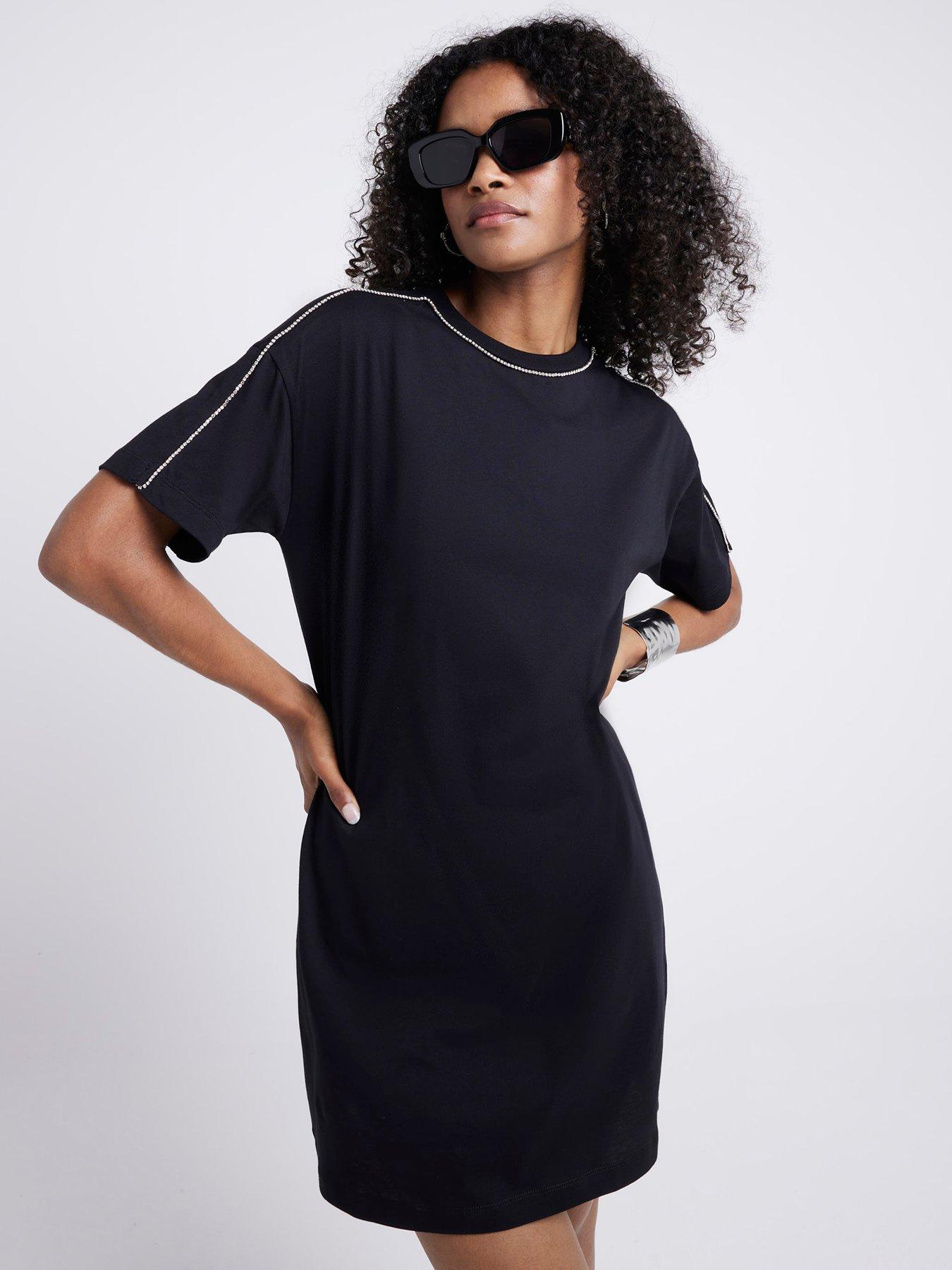 river-island-diamante-neck-t-shirt-dress-blackback