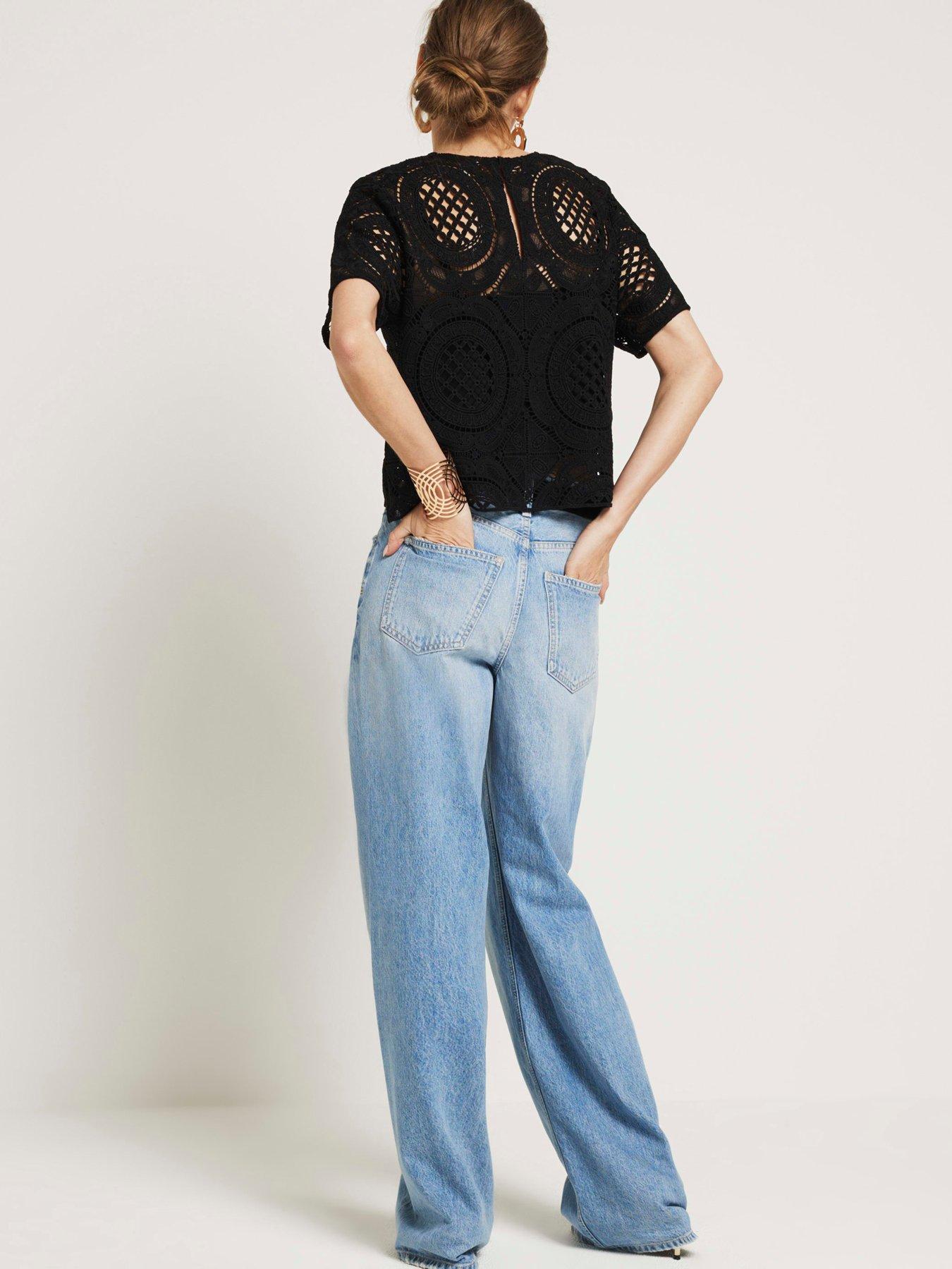 river-island-lace-detail-t-shirt-blackstillFront