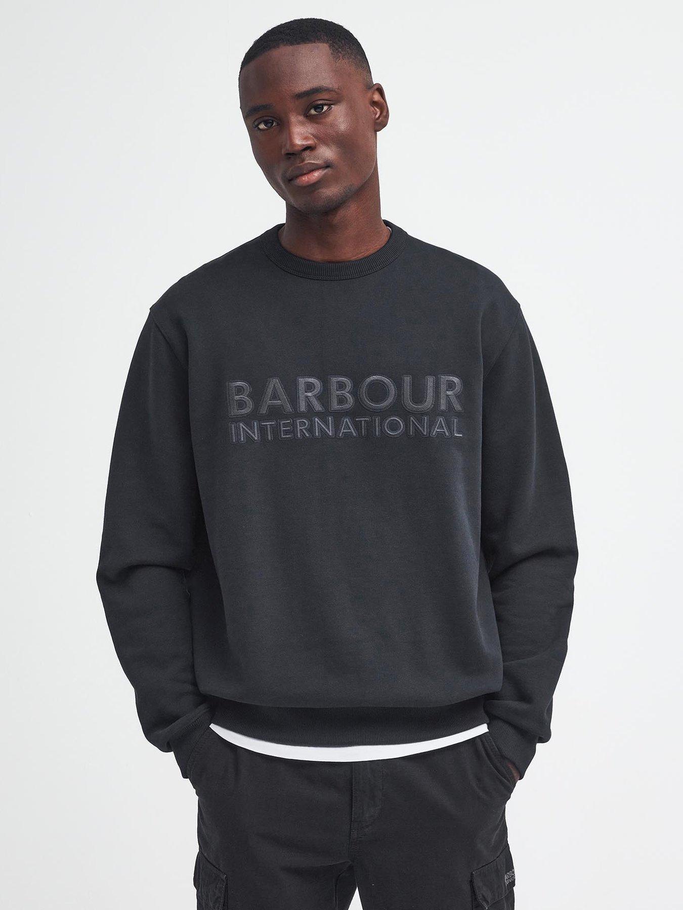 barbour-international-otis-logo-crew-sweat-top-black