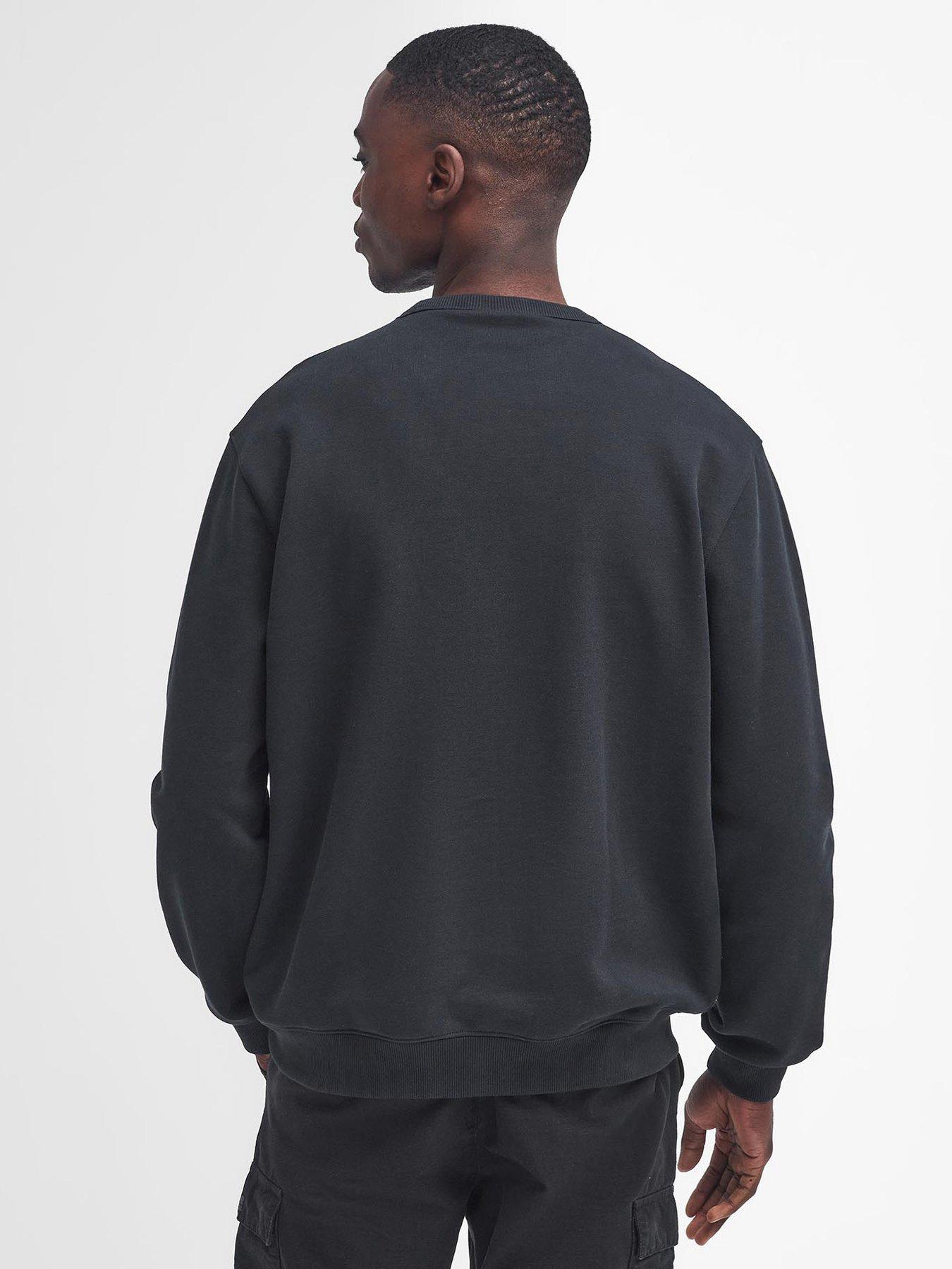 barbour-international-otis-logo-crew-sweat-top-blackstillFront