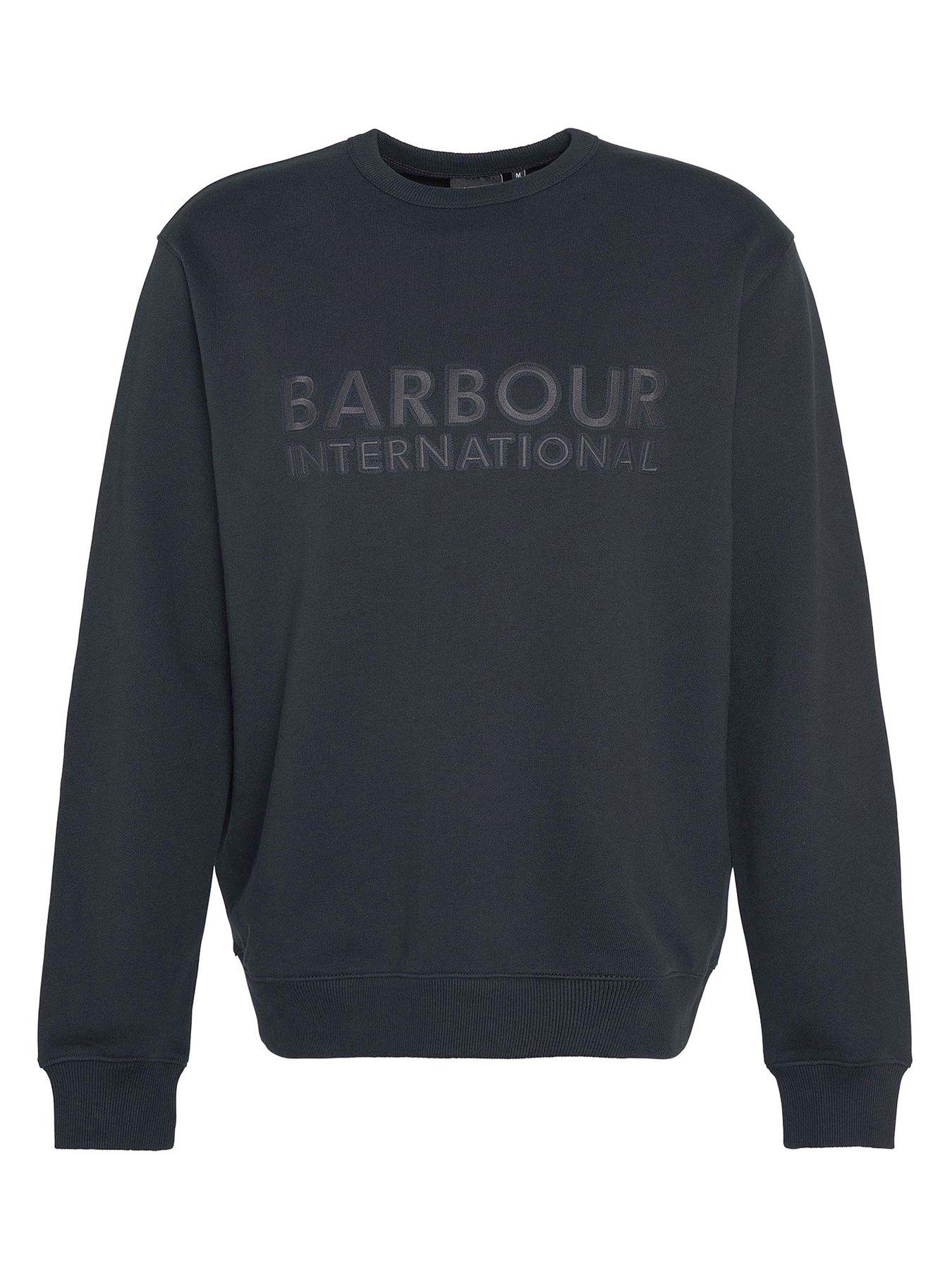 barbour-international-otis-logo-crew-sweat-top-blackdetail