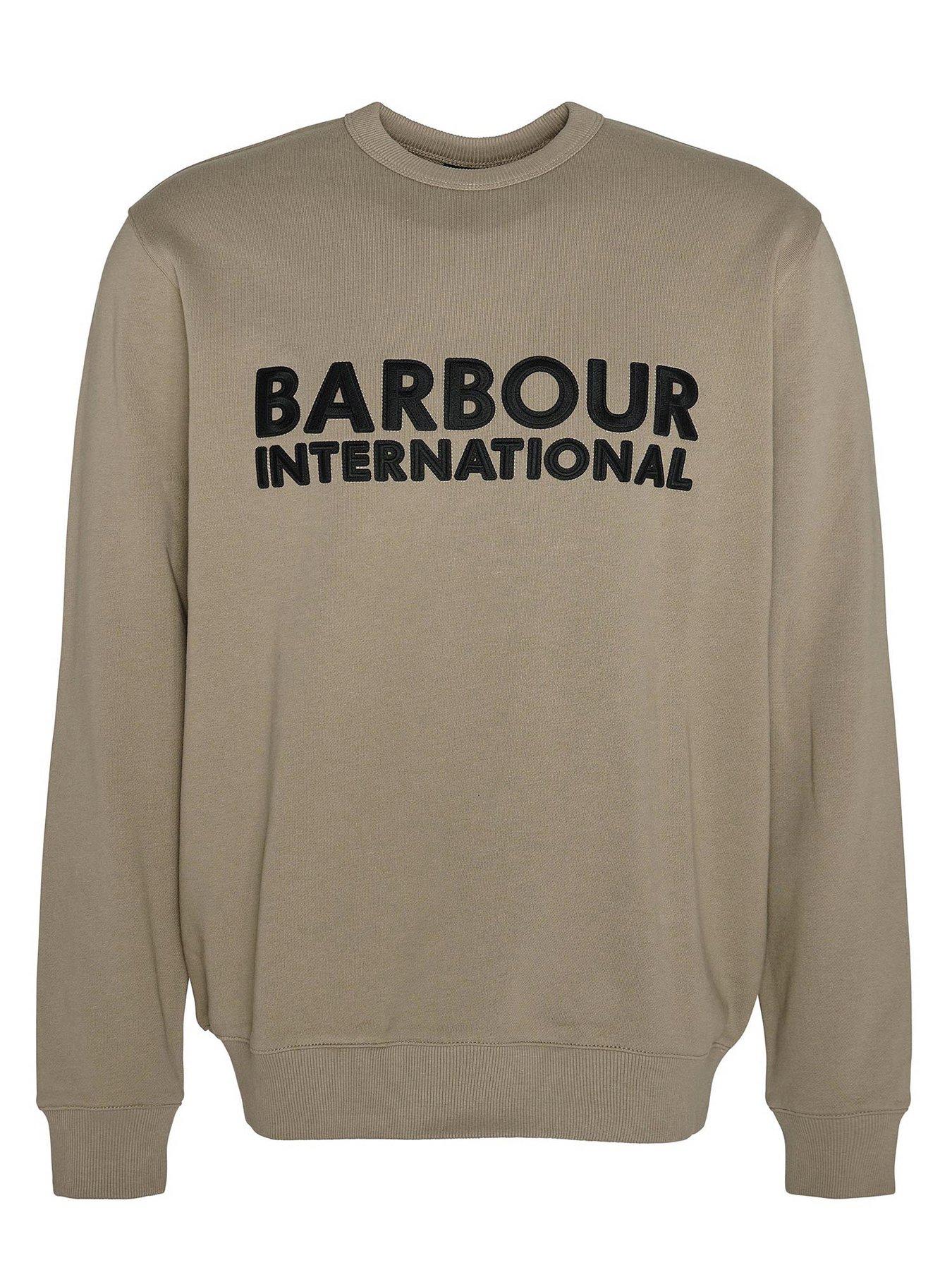 barbour-international-otis-logo-crew-sweat-top-beigedetail