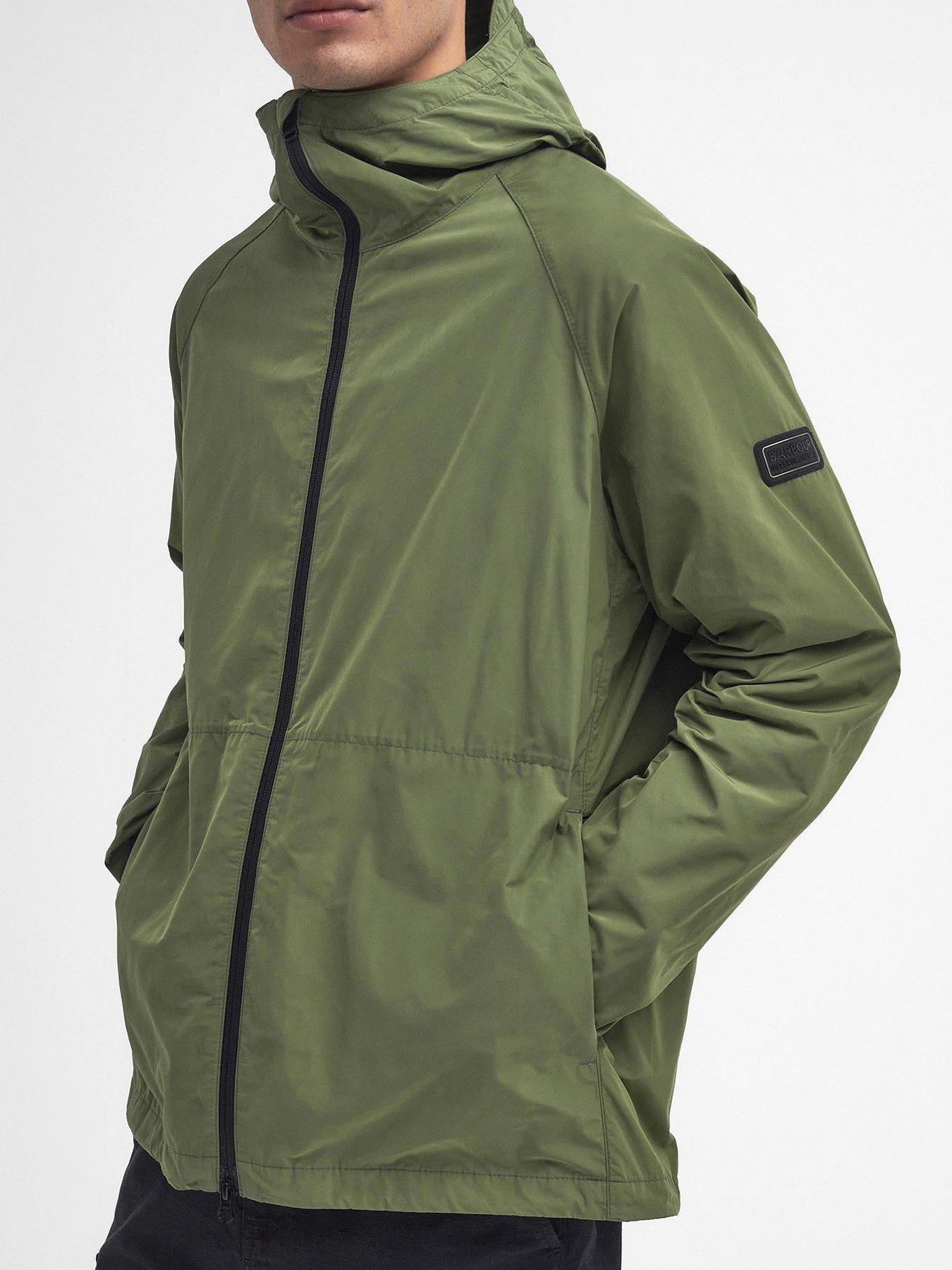 barbour-international-peckett-hooded-showerproof-jacket-greendetail