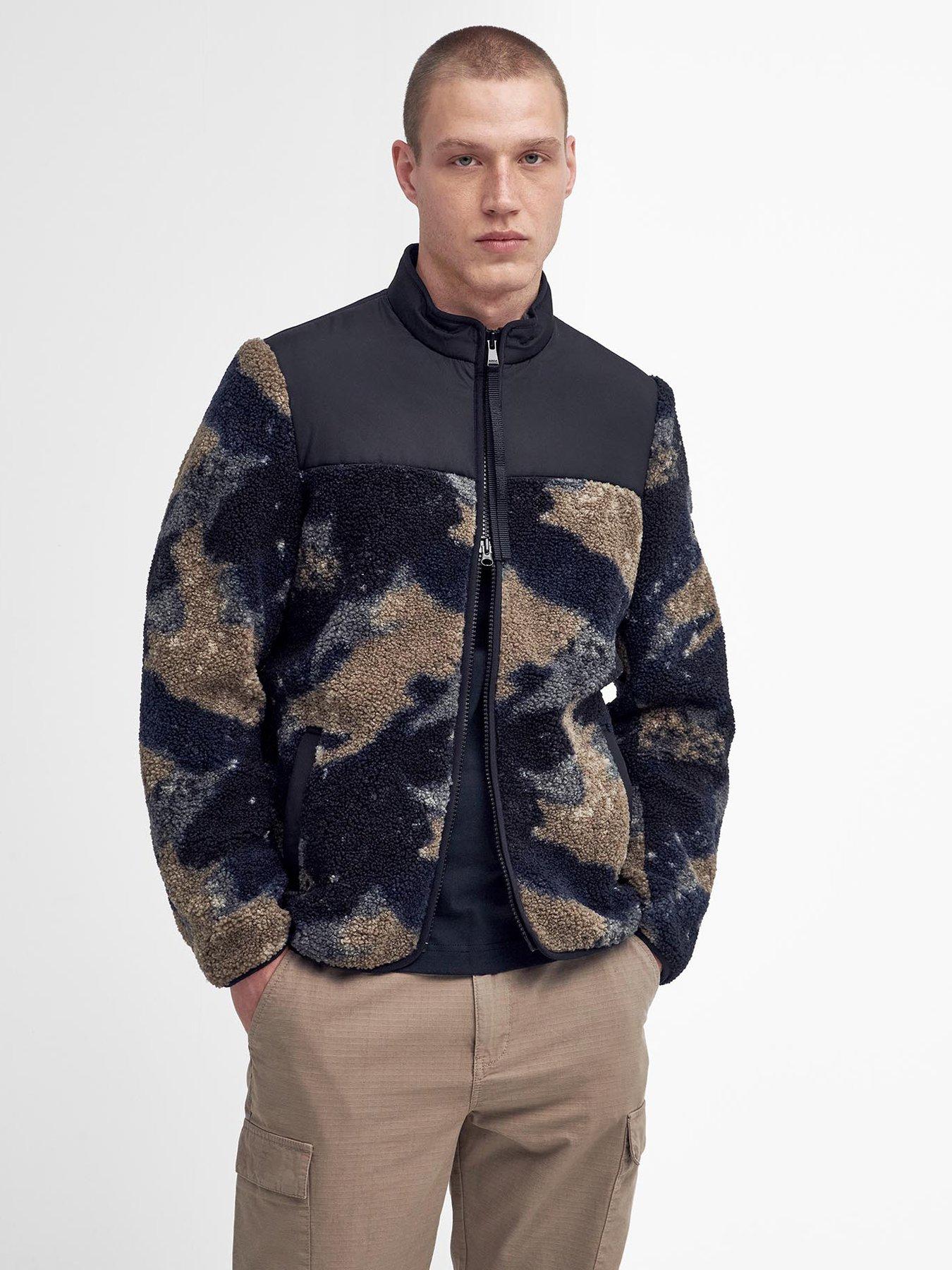 barbour-international-barbour-international-camo-drafthouse-fleece-jacket--blackfront