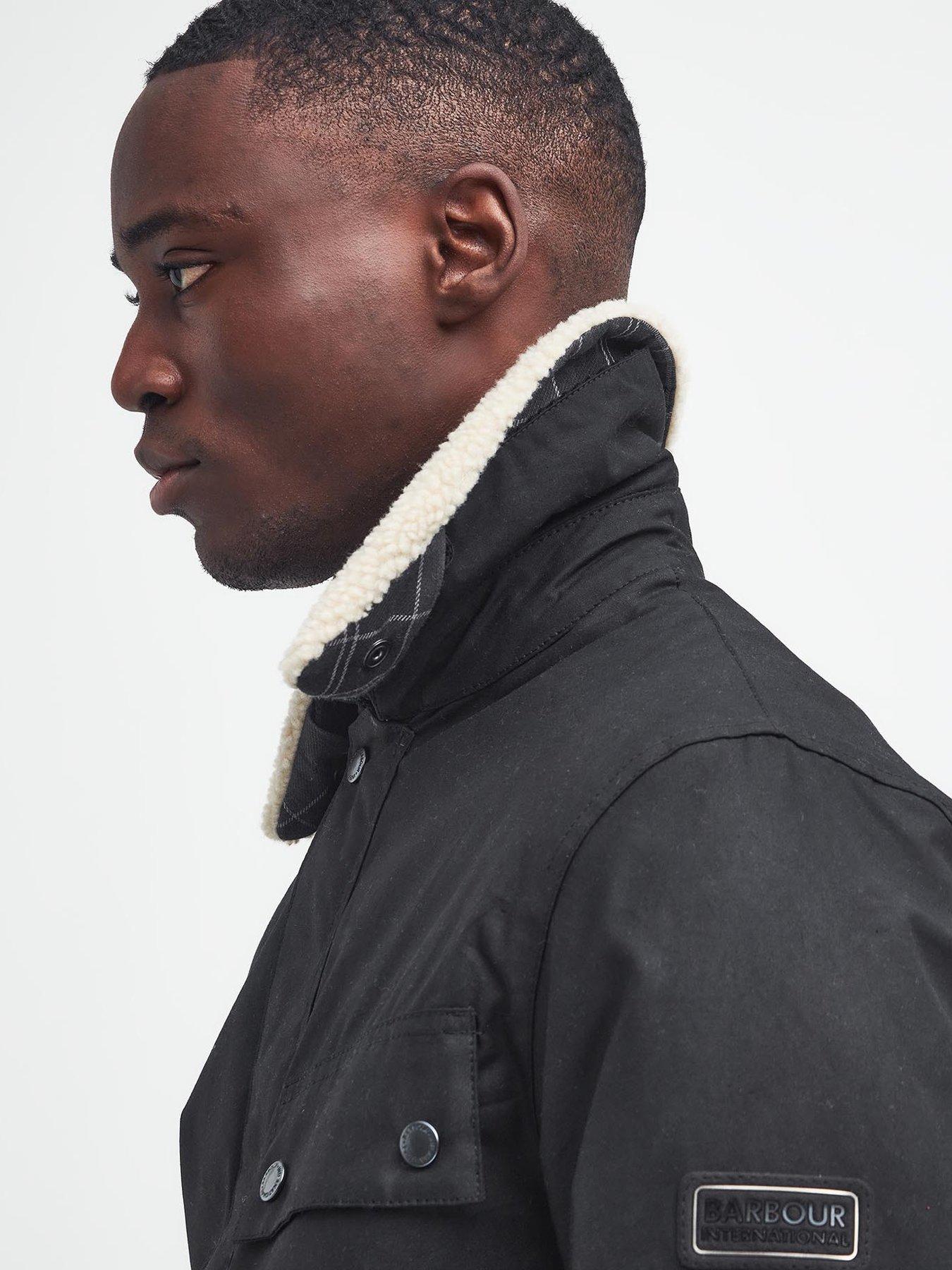 barbour-international-coppice-sherpa-wax-jacket-blackoutfit