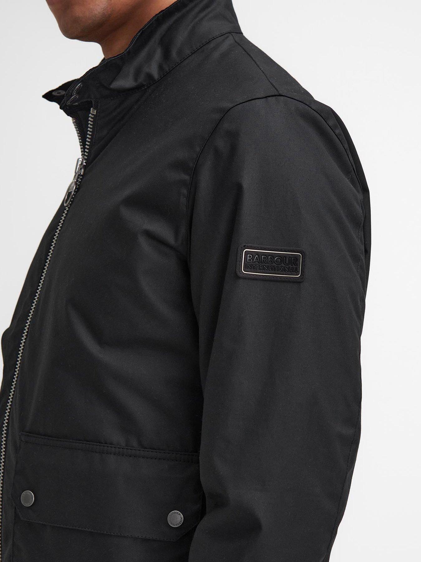 barbour-international-lutlaw-harrington-wax-jacket-blackdetail