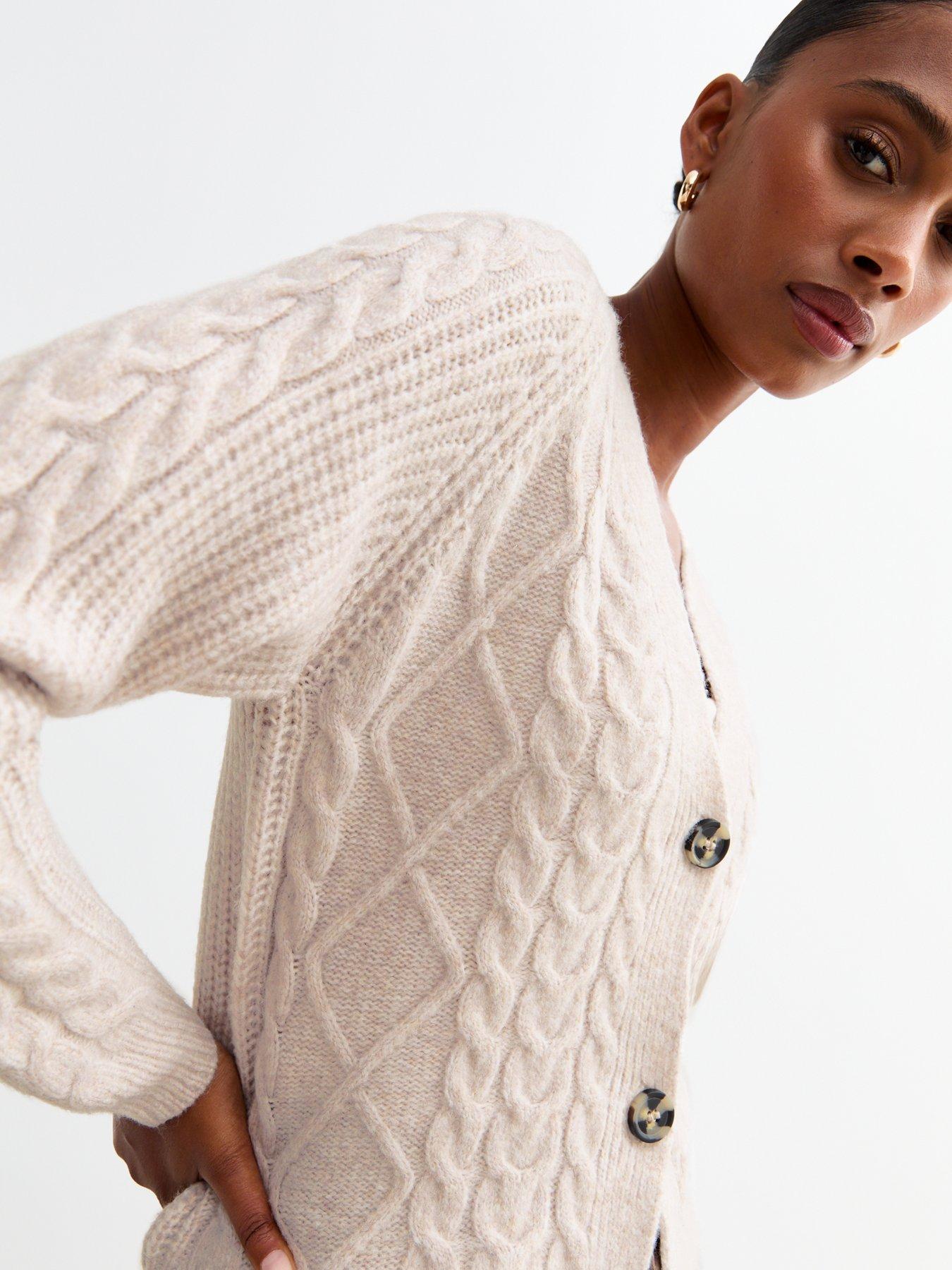 new-look-cream-cable-knit-cardigan-beigeoutfit