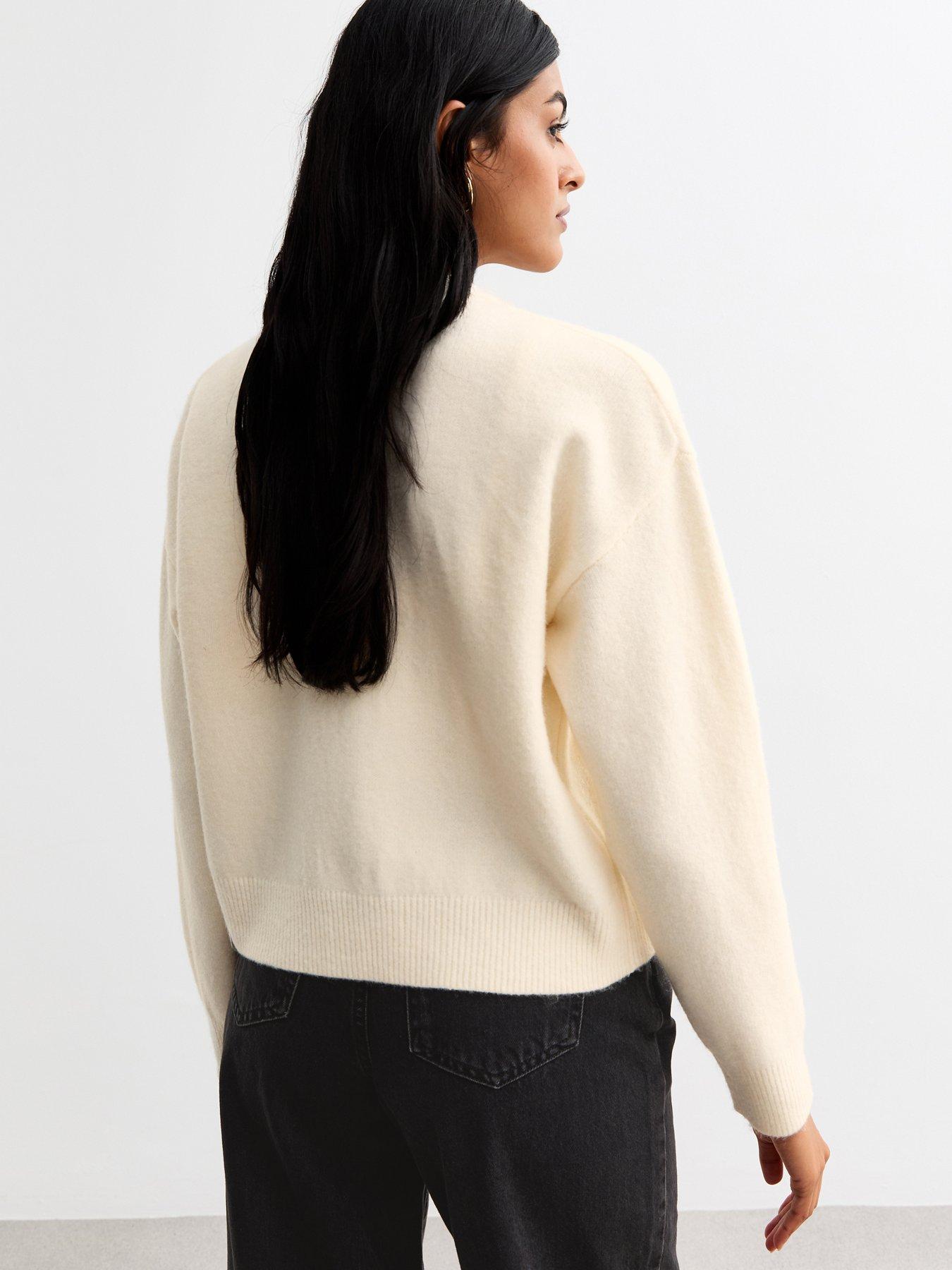 new-look-cream-soft-knit-crew-neck-cardigan-creamstillFront