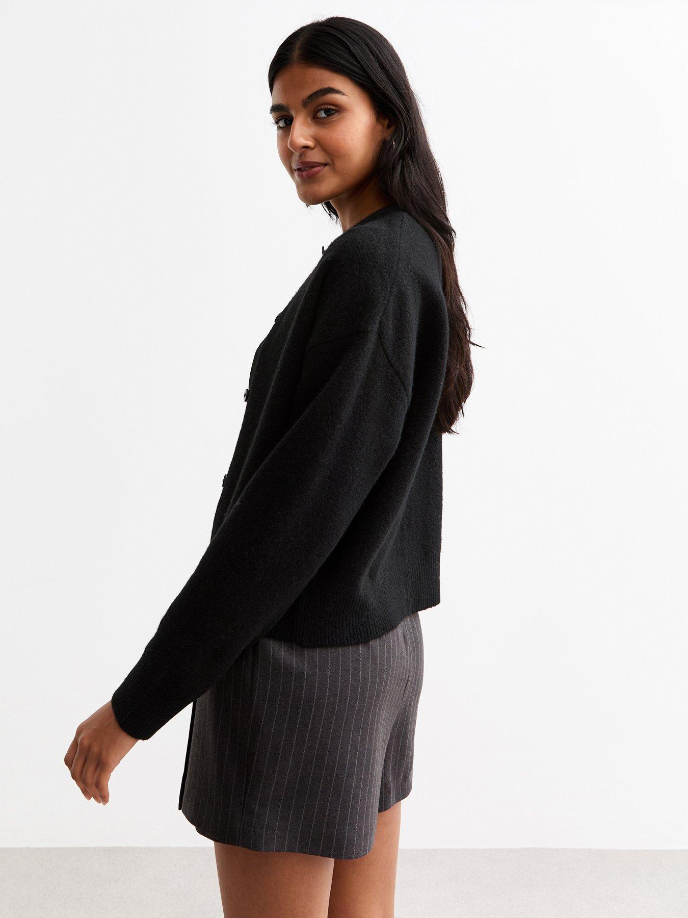 new-look-soft-knit-crew-neck-cardigan-blackstillFront