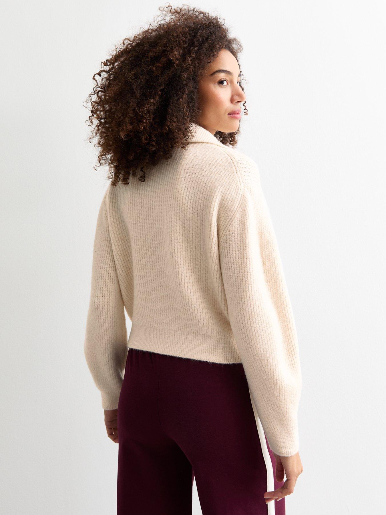 new-look-cream-rib-knit-high-neck-cardiganstillFront