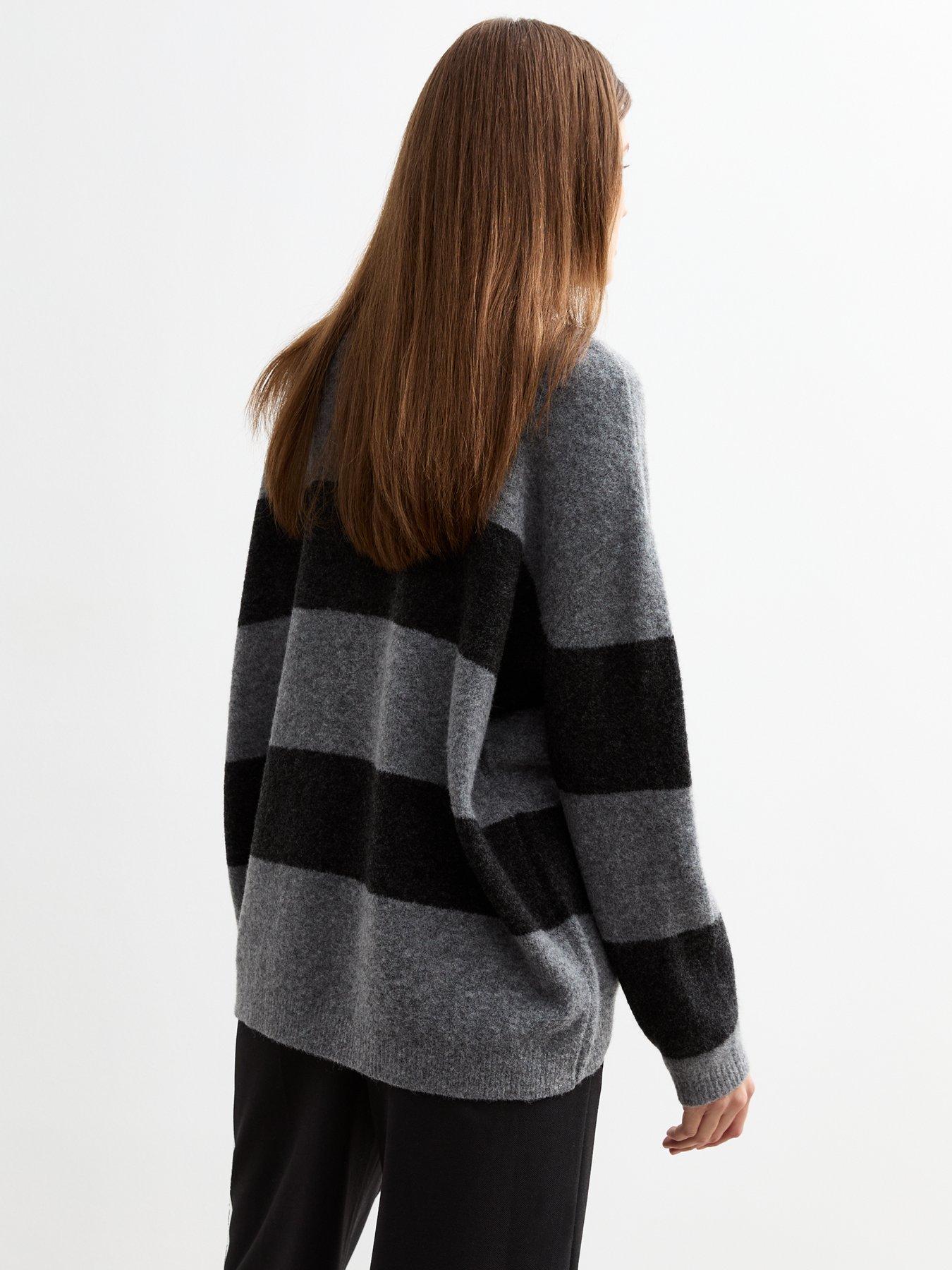 new-look-grey-soft-knit-oversized-striped-jumperstillFront