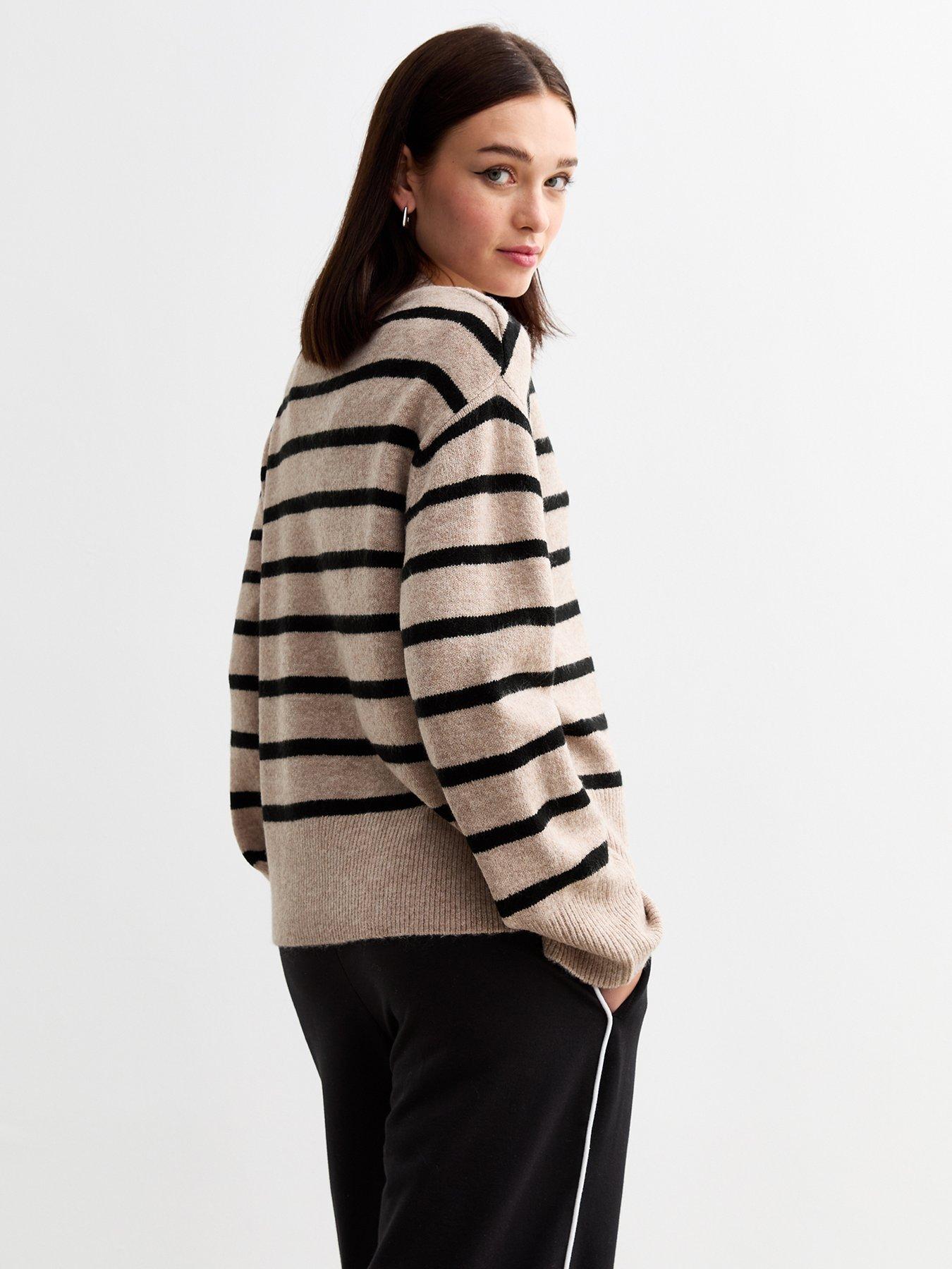 new-look-stripe-oversize-v-neck-jumper-multistillFront