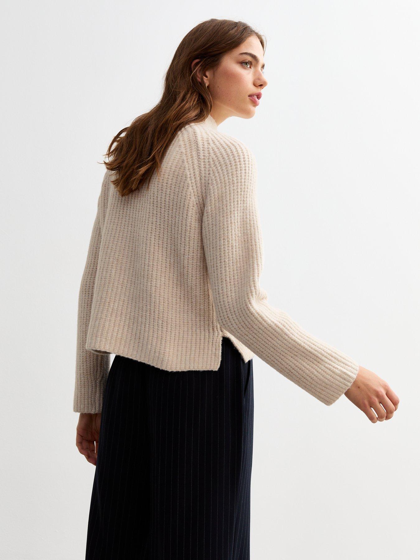 new-look-ribbed-knit-long-sleeve-jumper-beigestillFront