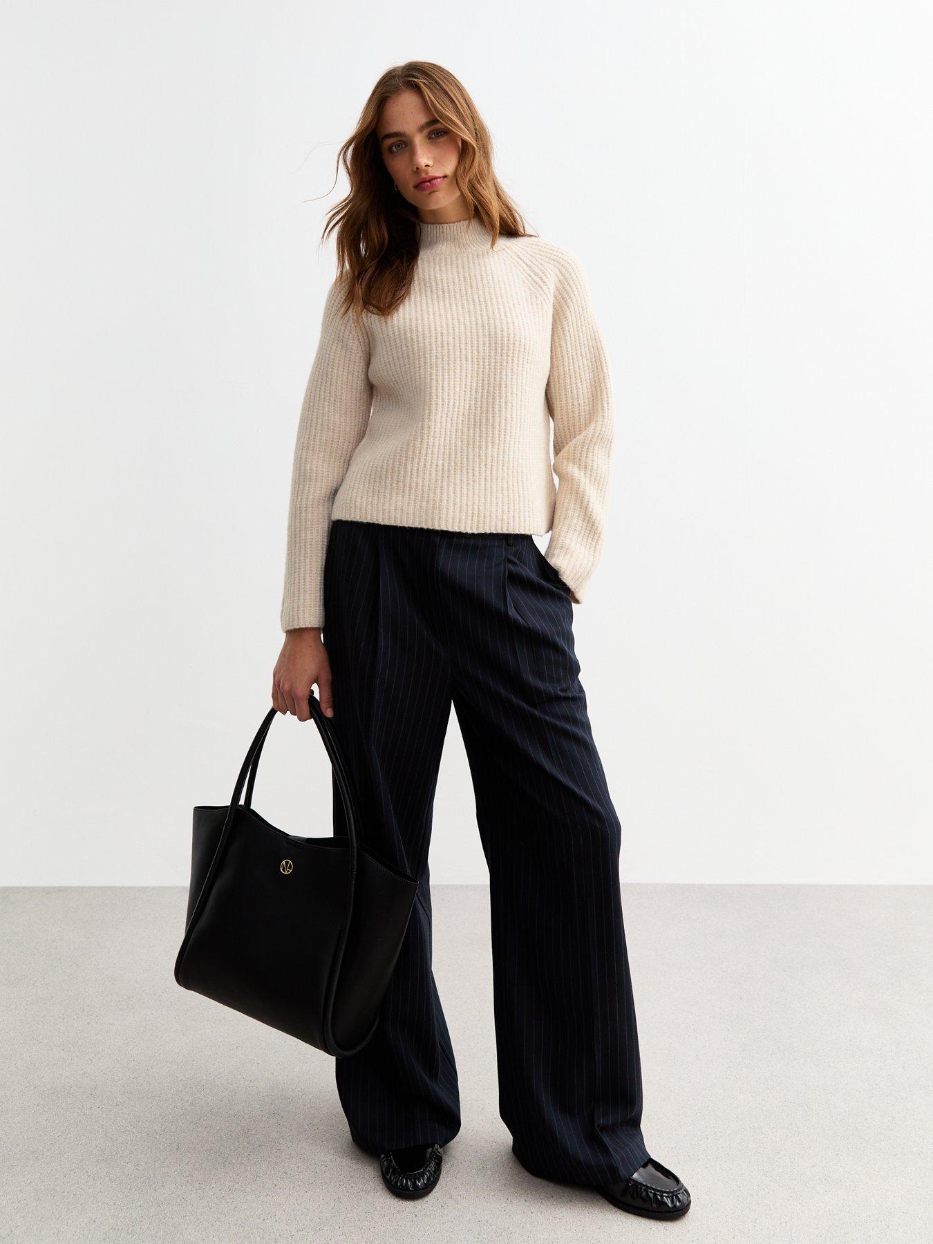 new-look-ribbed-knit-long-sleeve-jumper-beigeback