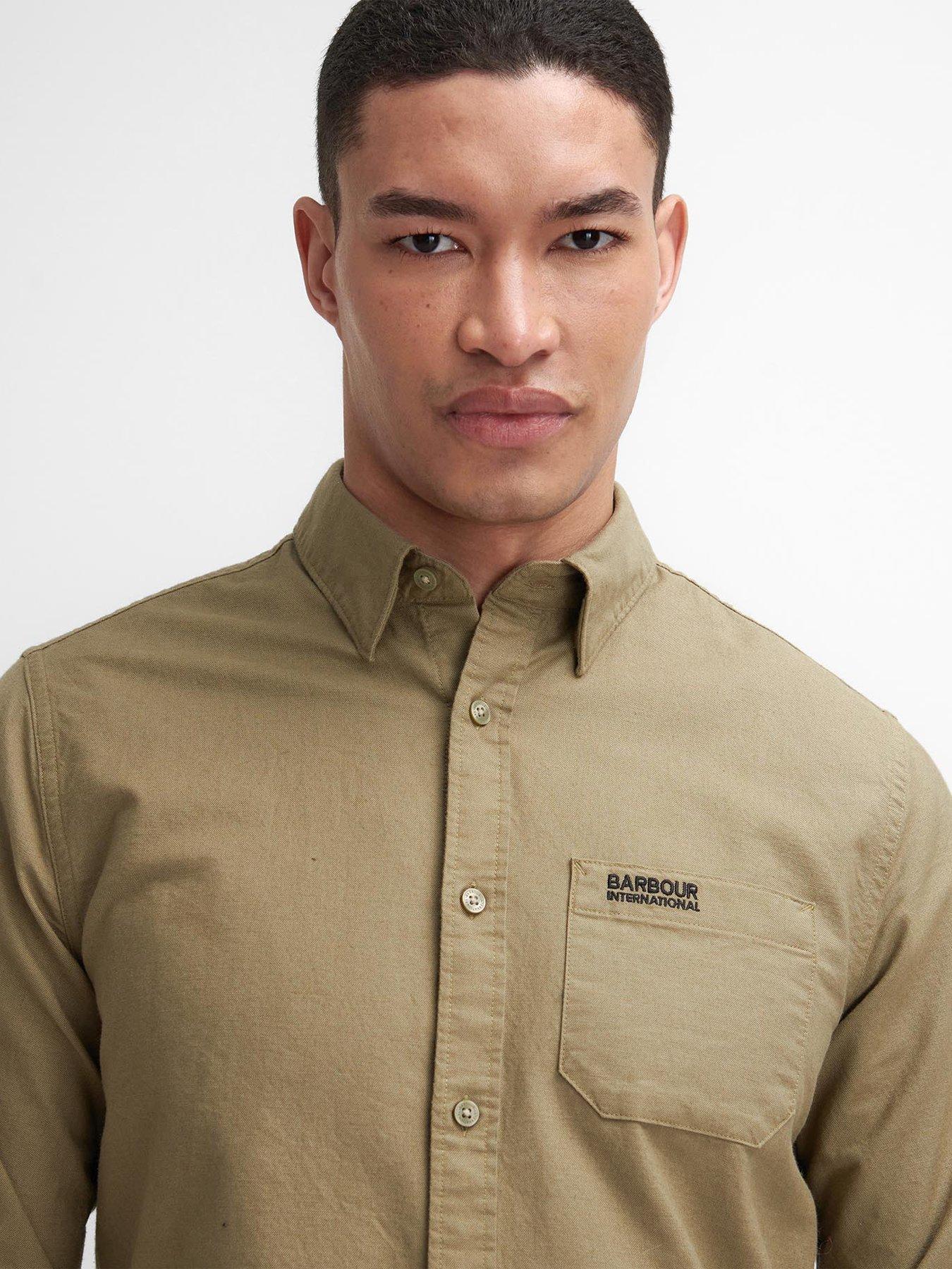 barbour-international-long-sleeve-kinetic-oxford-shirt-khakioutfit