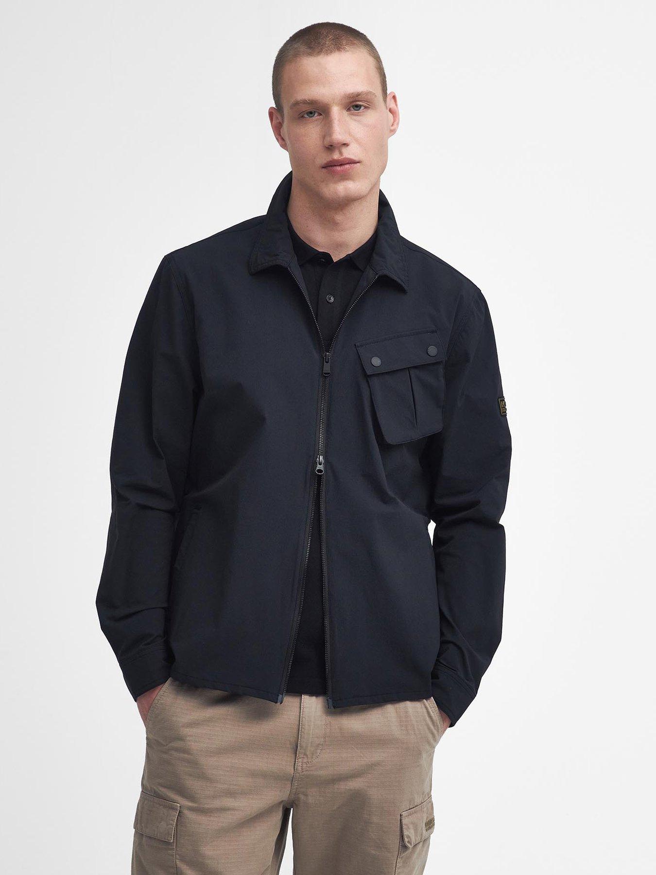 barbour-international-flex-zip-pocket-overshirt-navyfront