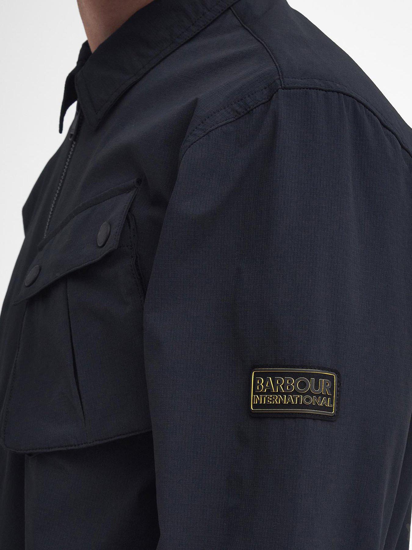 barbour-international-flex-zip-pocket-overshirt-navydetail