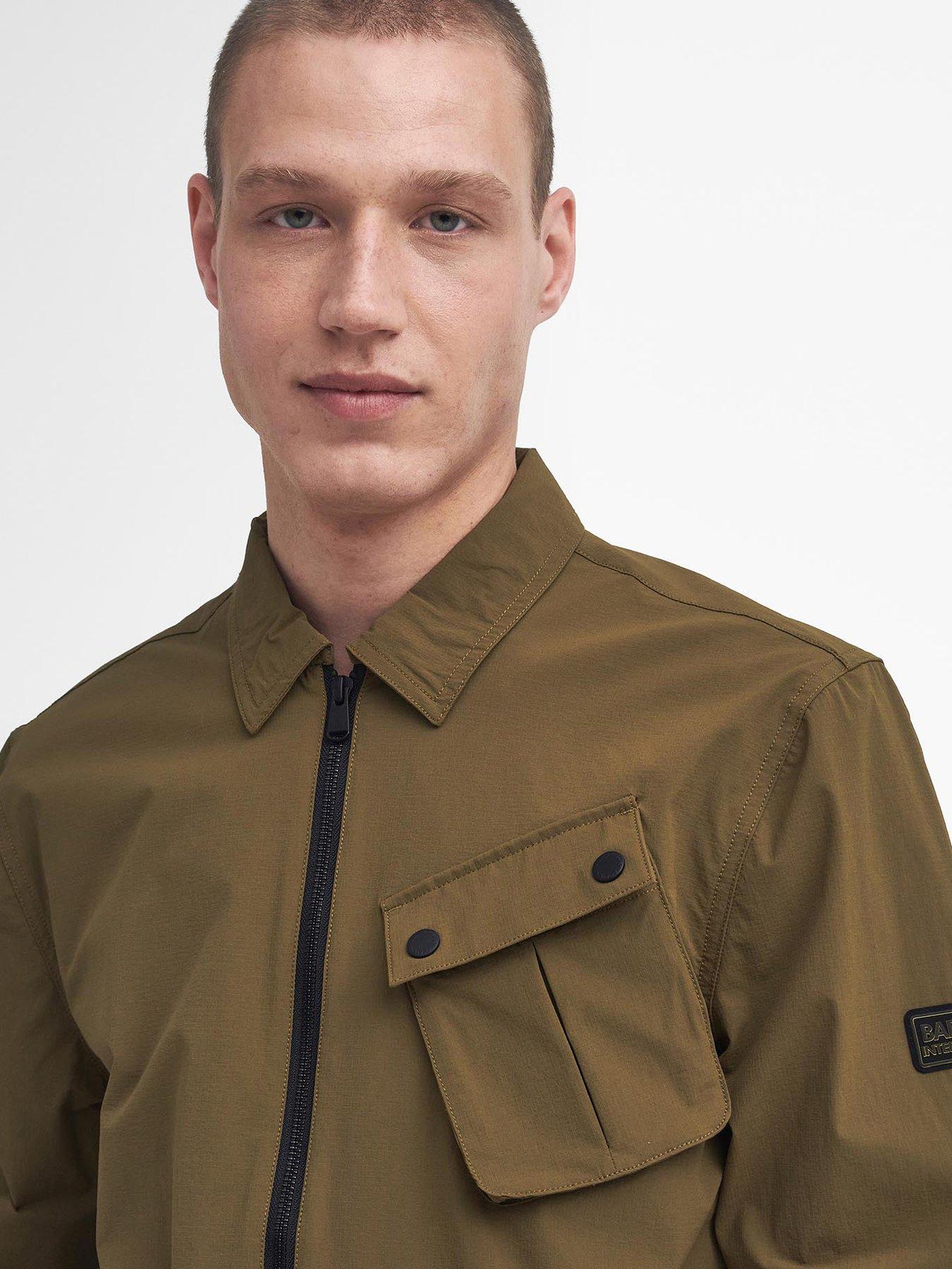 barbour-international-flex-zip-pocket-overshirt-khakioutfit