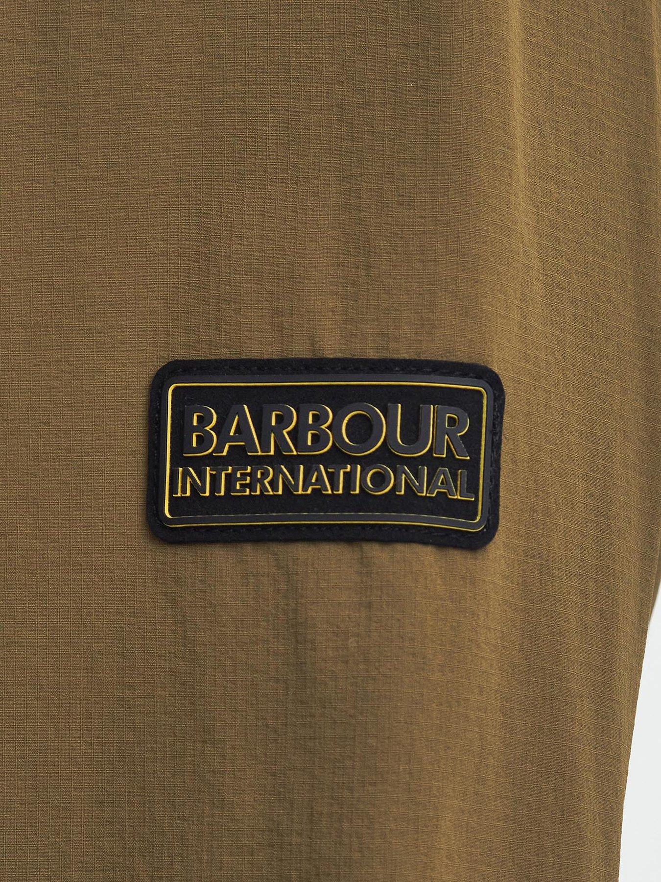 barbour-international-flex-zip-pocket-overshirt-khakidetail