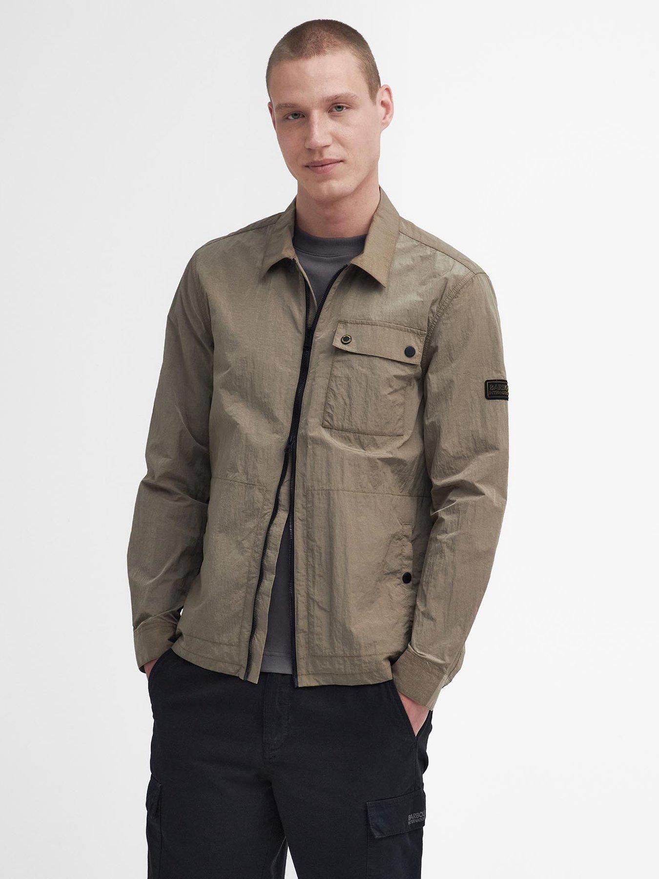 barbour-international-inline-zip-pocket-overshirt-beige