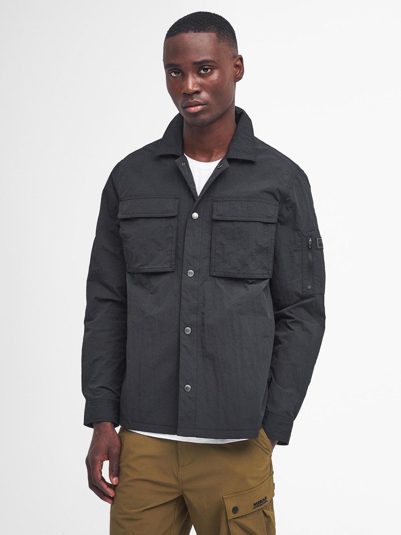 barbour-international-scots-nylon-overshirt-black