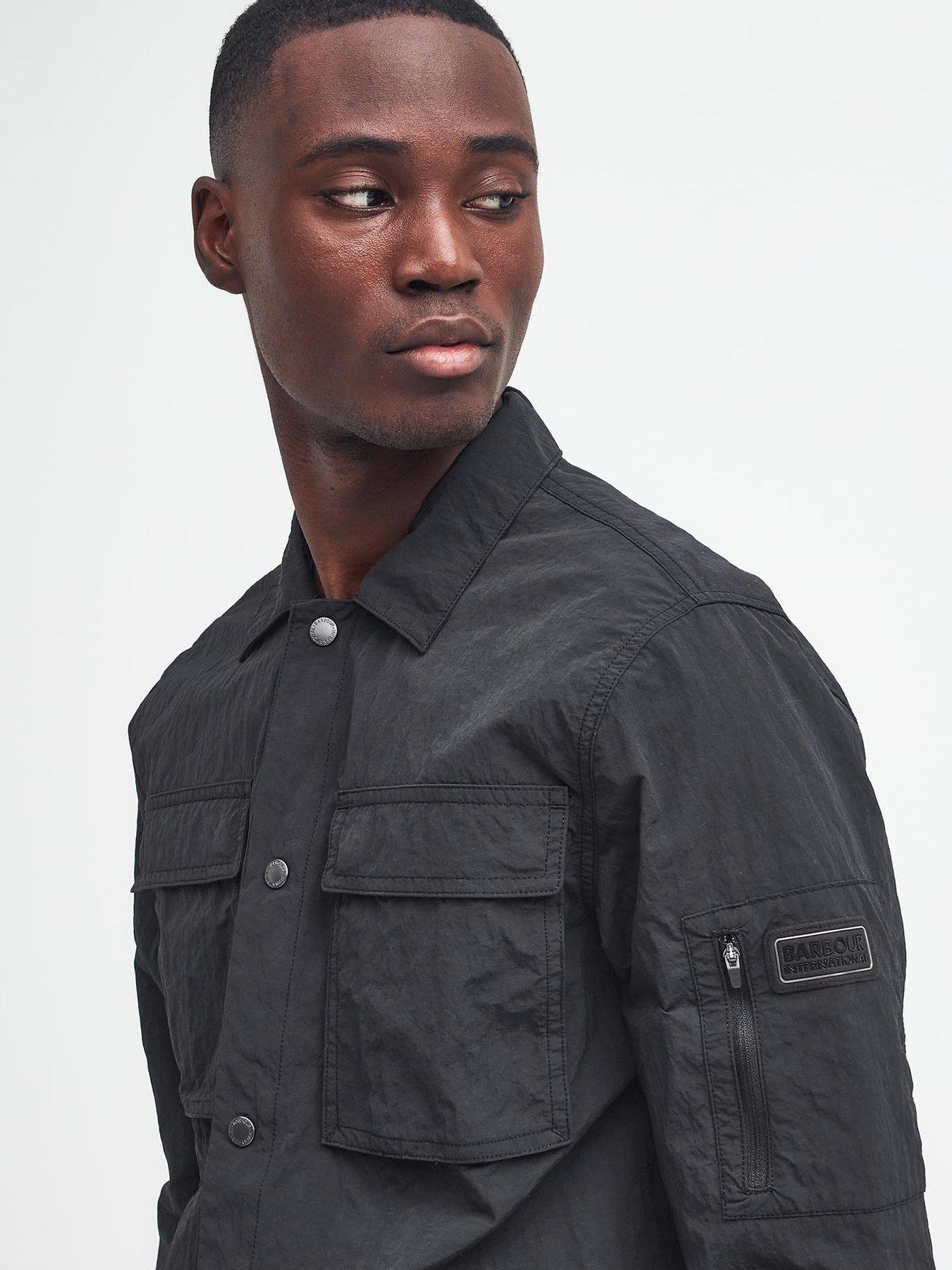 barbour-international-scots-nylon-overshirt-blackoutfit