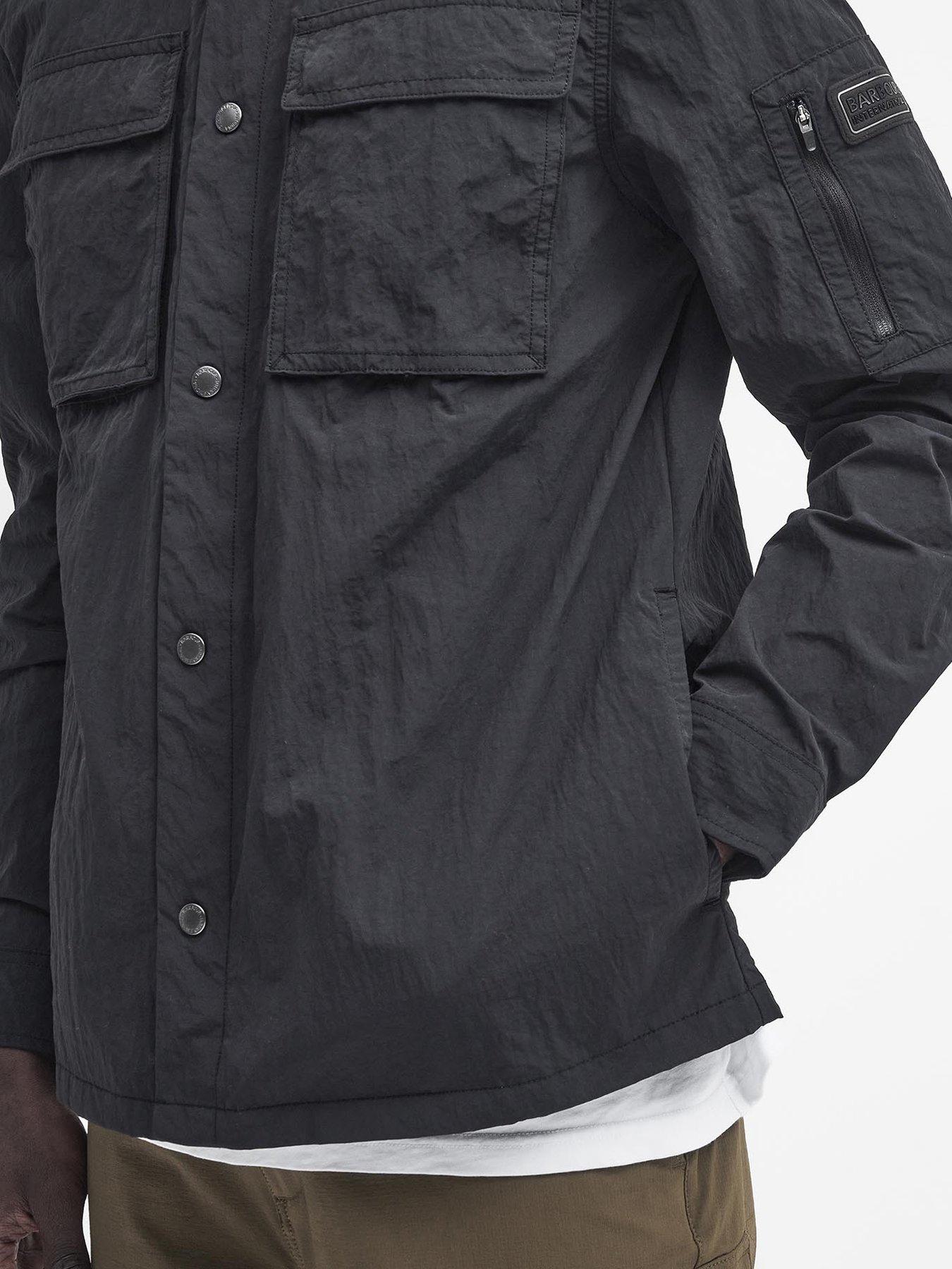 barbour-international-scots-nylon-overshirt-blackdetail