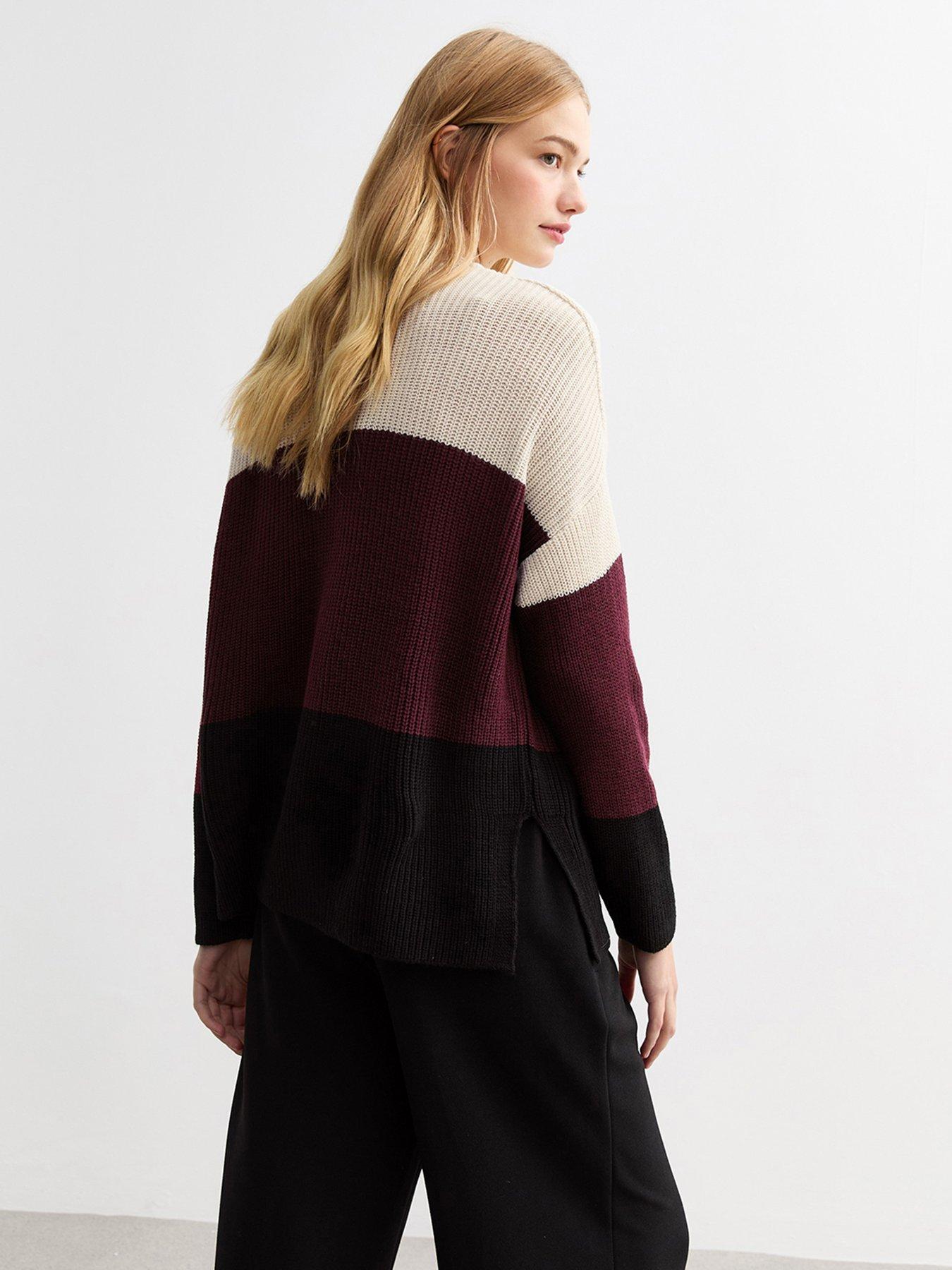 new-look-colour-block-split-hem-jumper-multistillFront