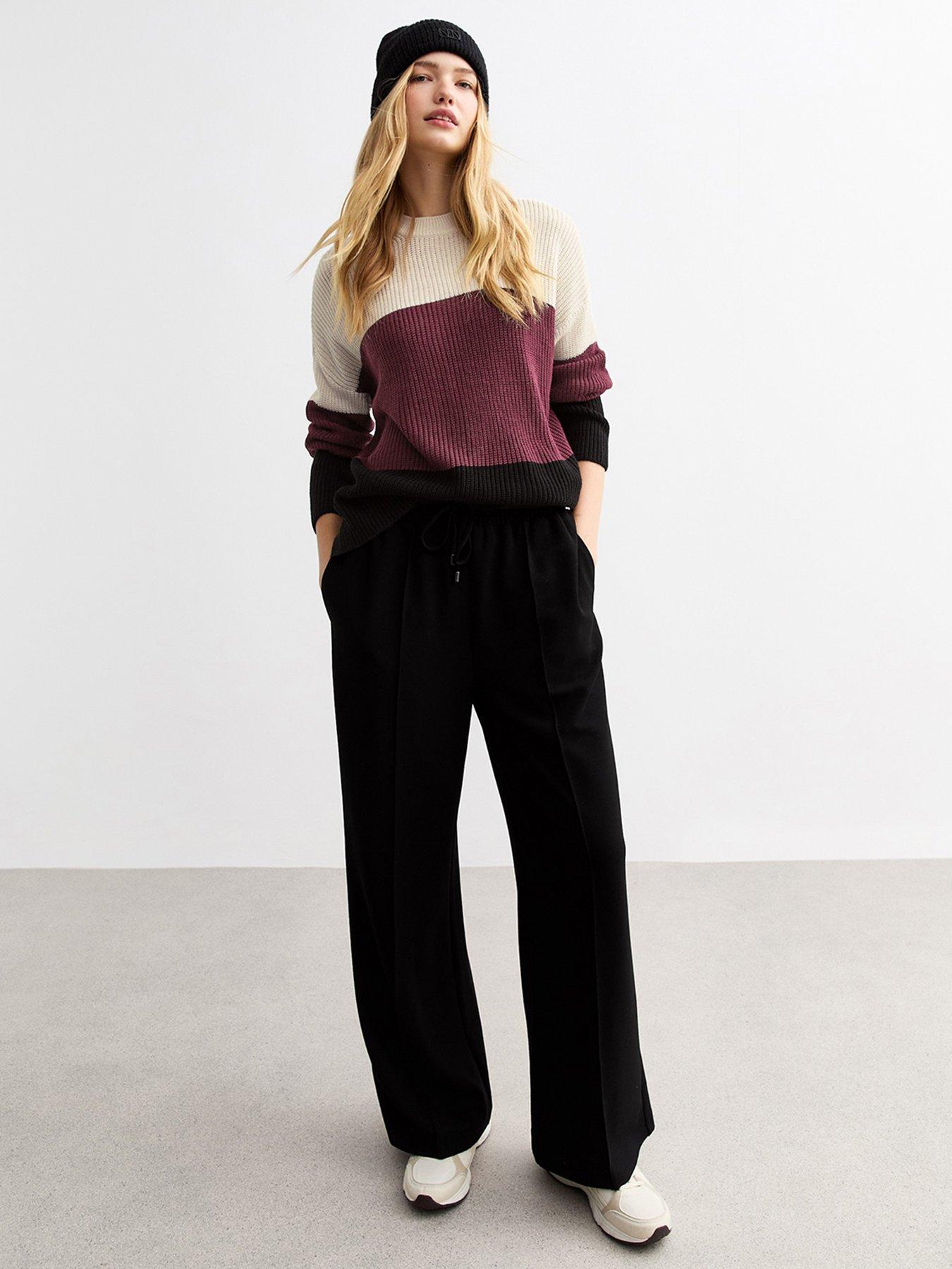 new-look-colour-block-split-hem-jumper-multiback