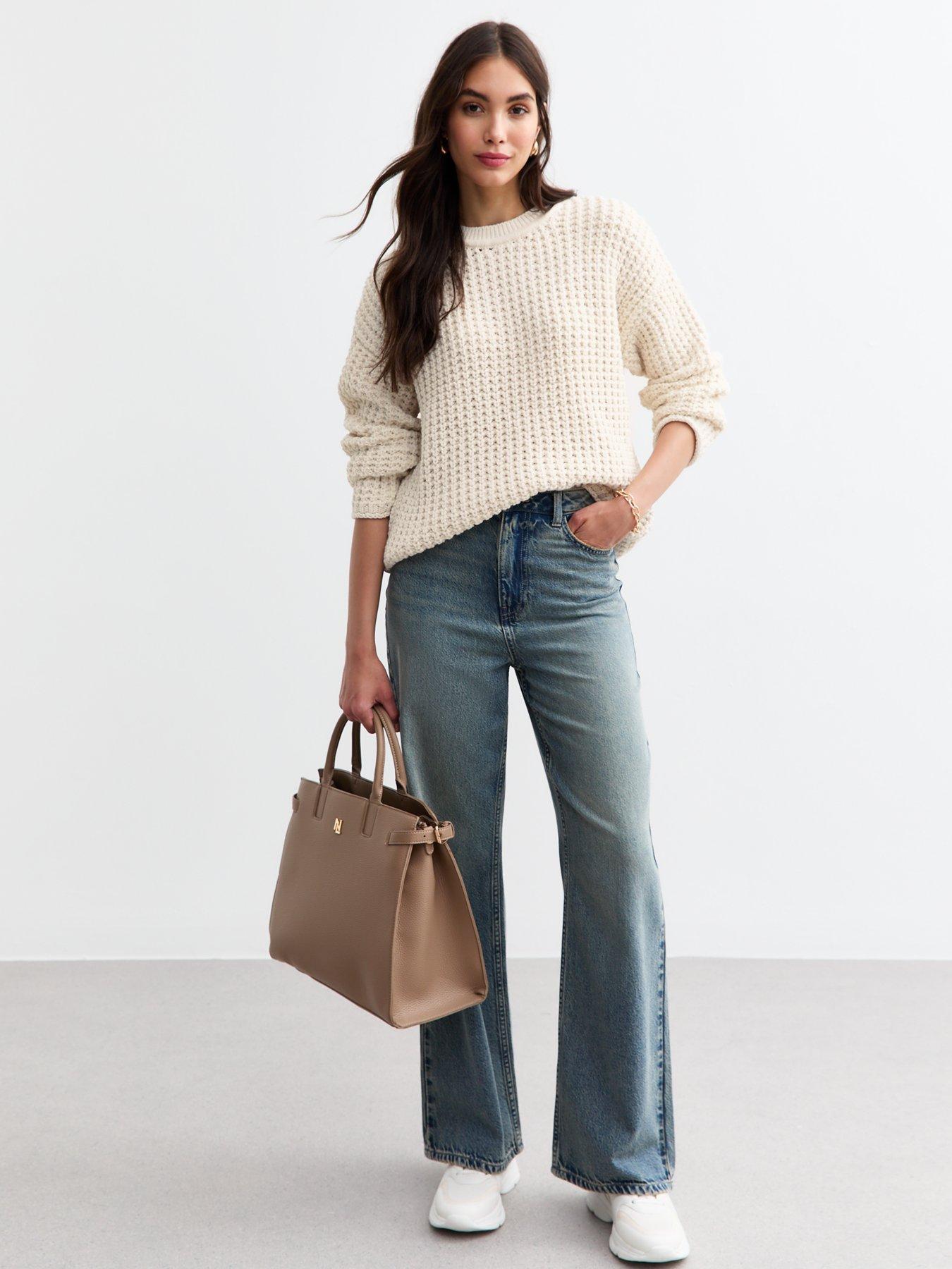 new-look-moss-stitch-crew-neck-jumper-off-whiteback