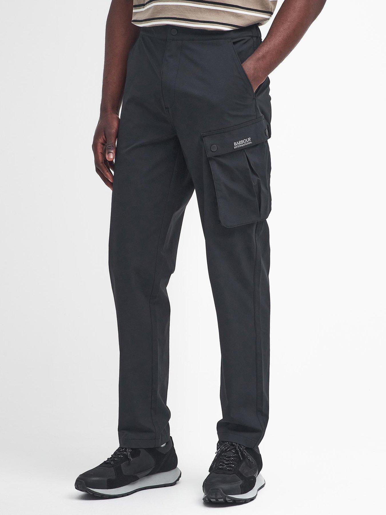 barbour-international-essential-tech-cargo-trousers-black