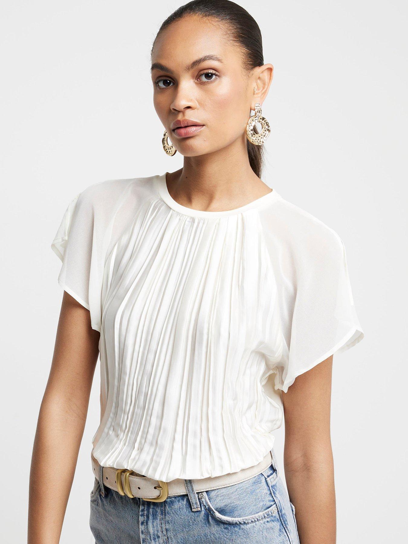 river-island-crinkle-hybrid-top-white