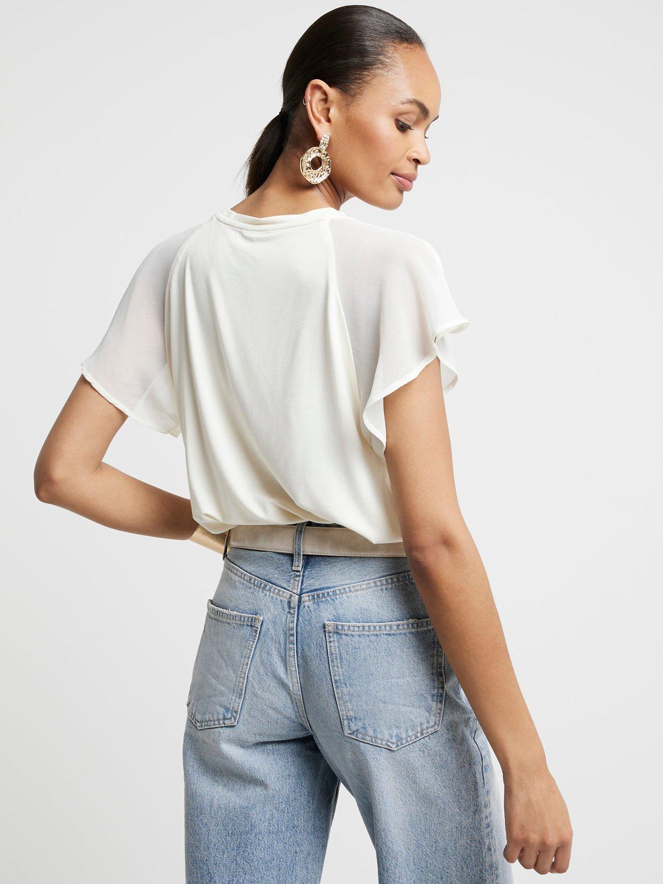 river-island-crinkle-hybrid-top-whitestillFront