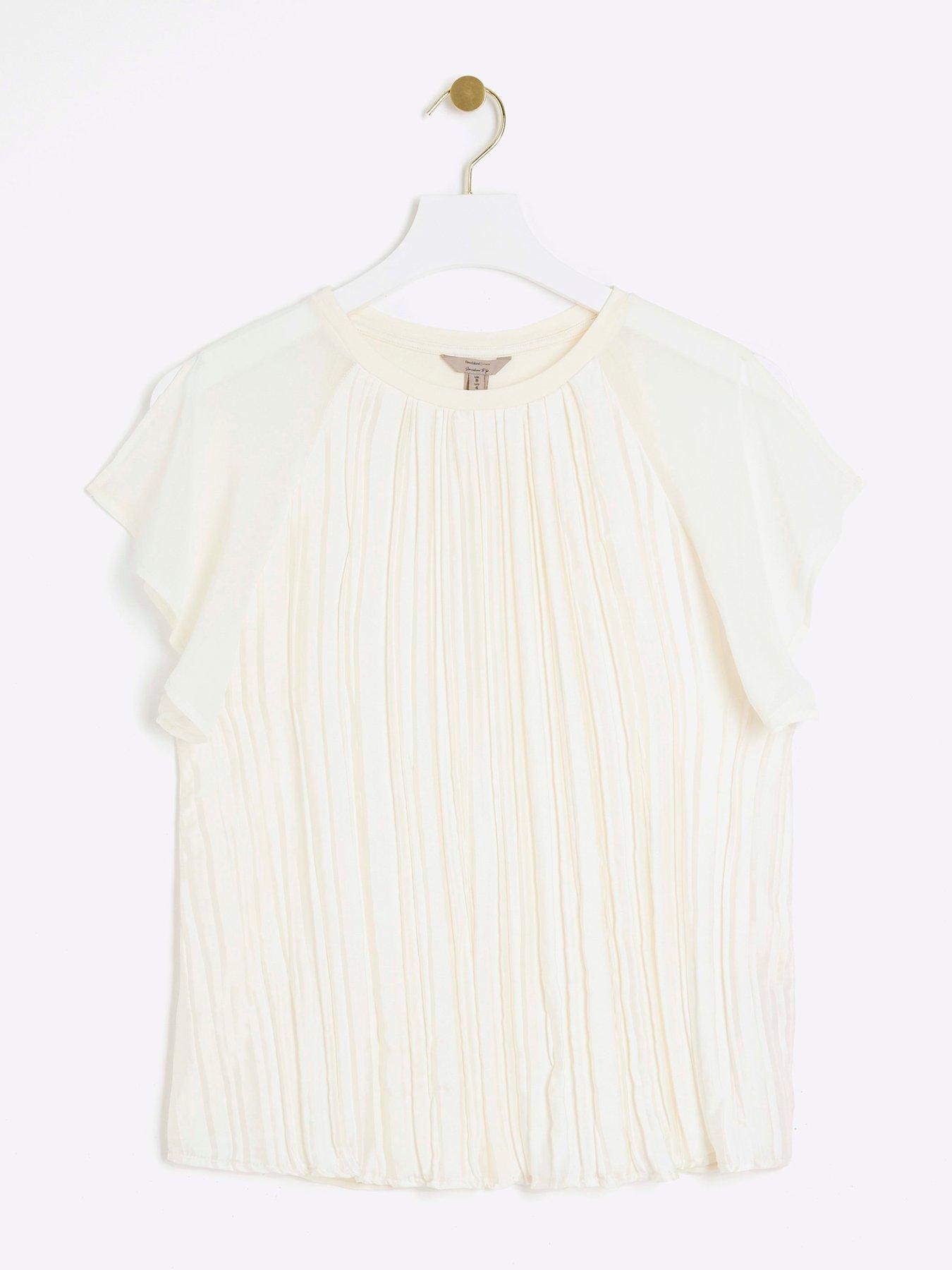 river-island-crinkle-hybrid-top-whitedetail