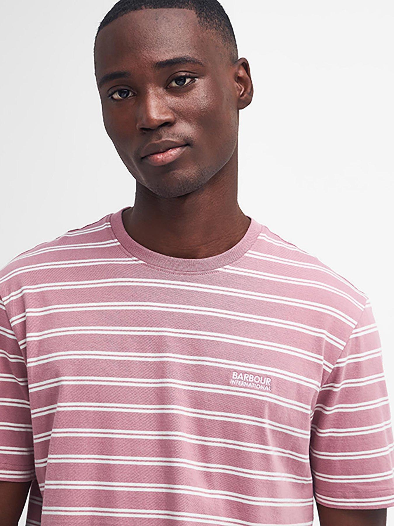 barbour-international-bernie-stripe-short-sleeve-t-shirt-pinkoutfit