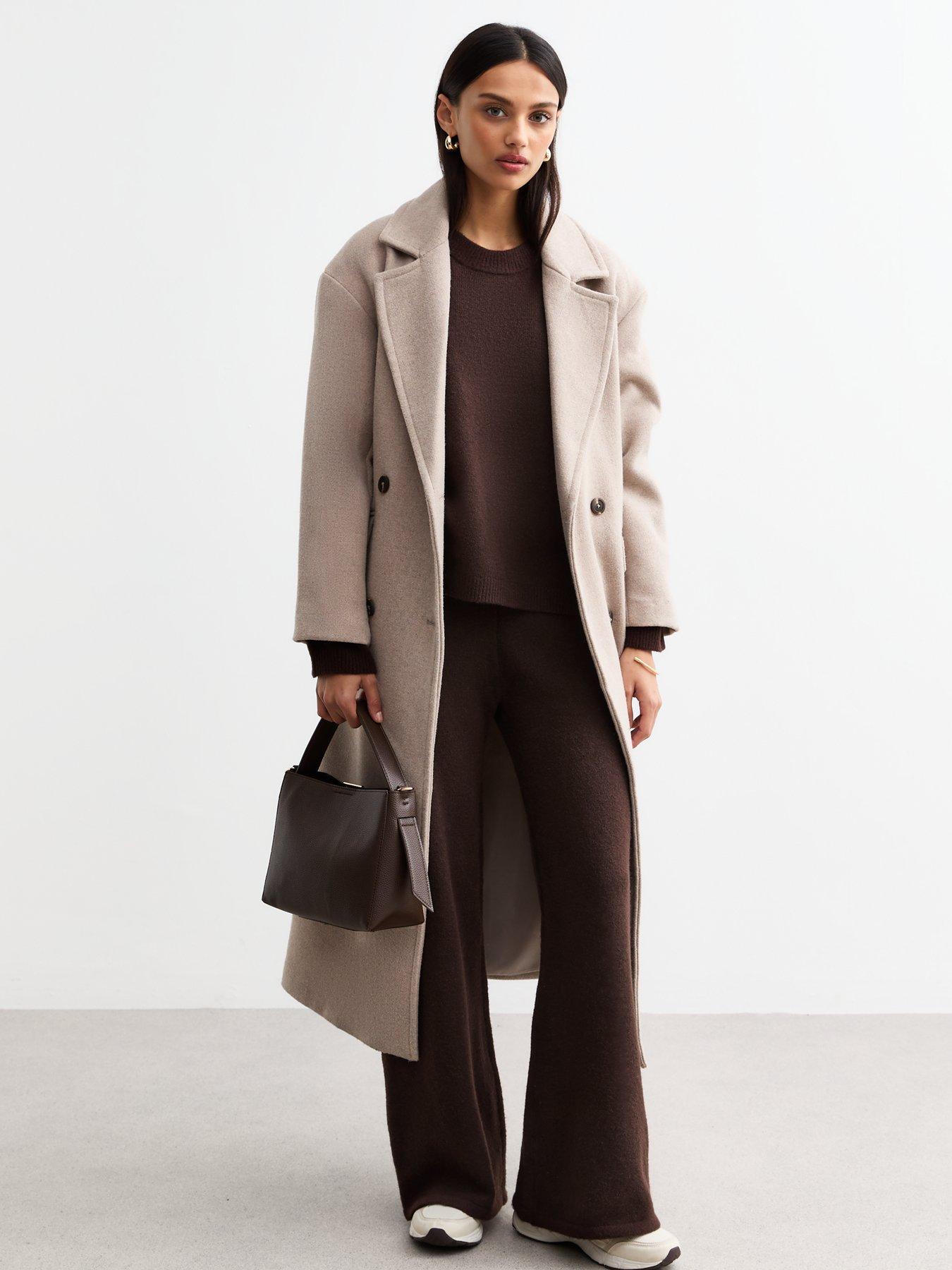 new-look-dark-brown-knit-wide-leg-trousersback