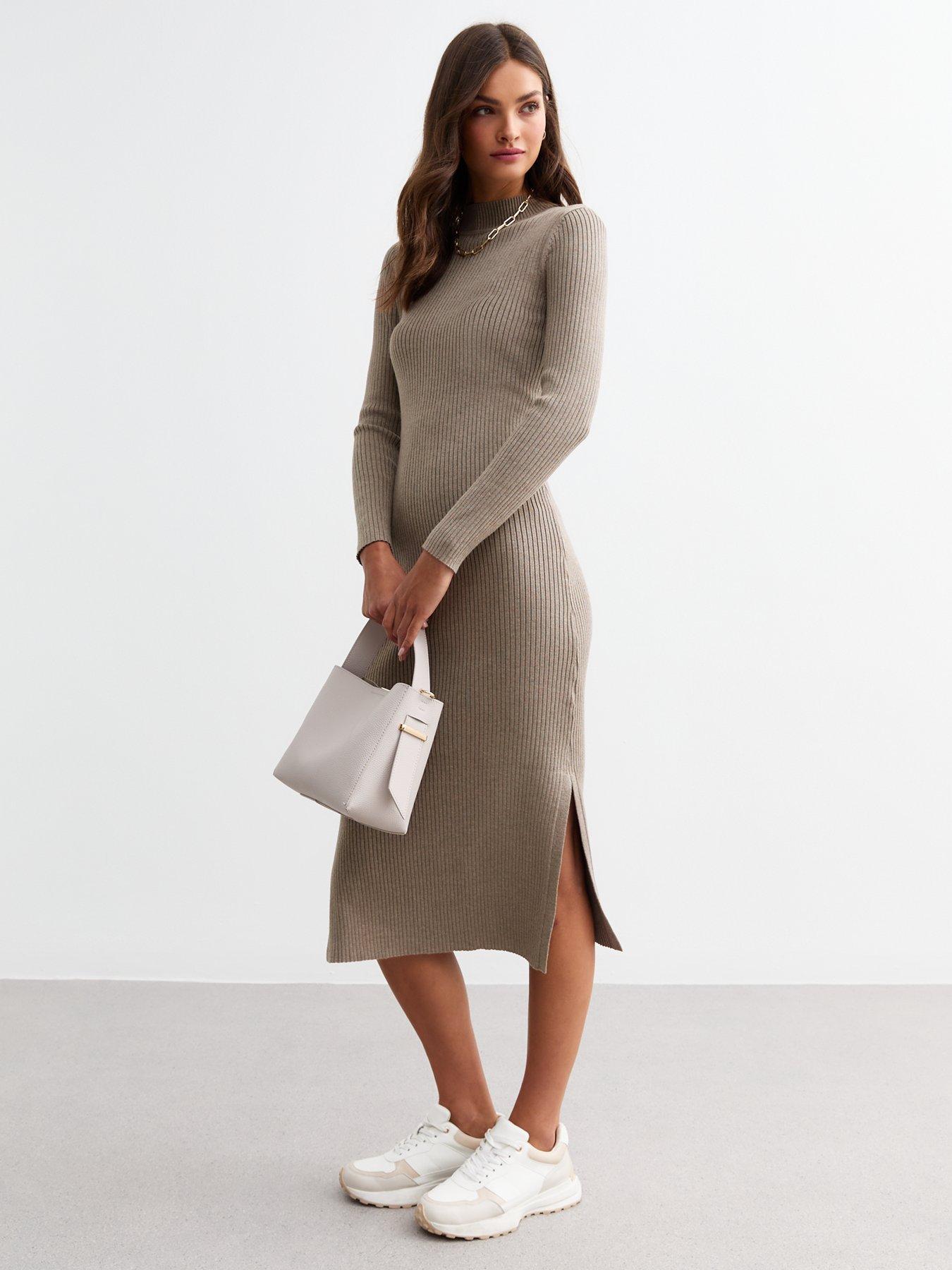 new-look-ribbed-knit-midi-dress-light-brownback