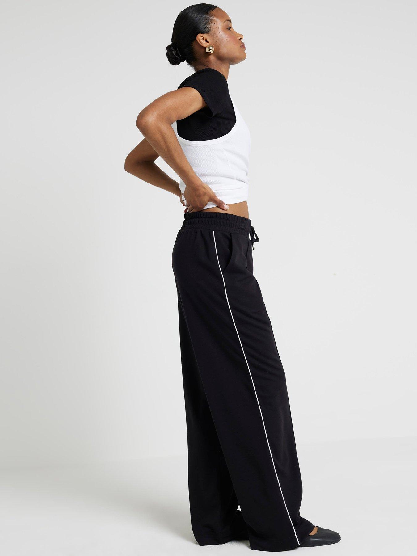 river-island-wide-leg-side-pipping-jogger-blackback