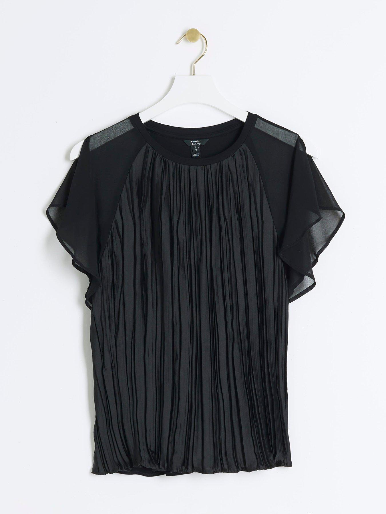 river-island-crinkle-hybrid-top-blackdetail