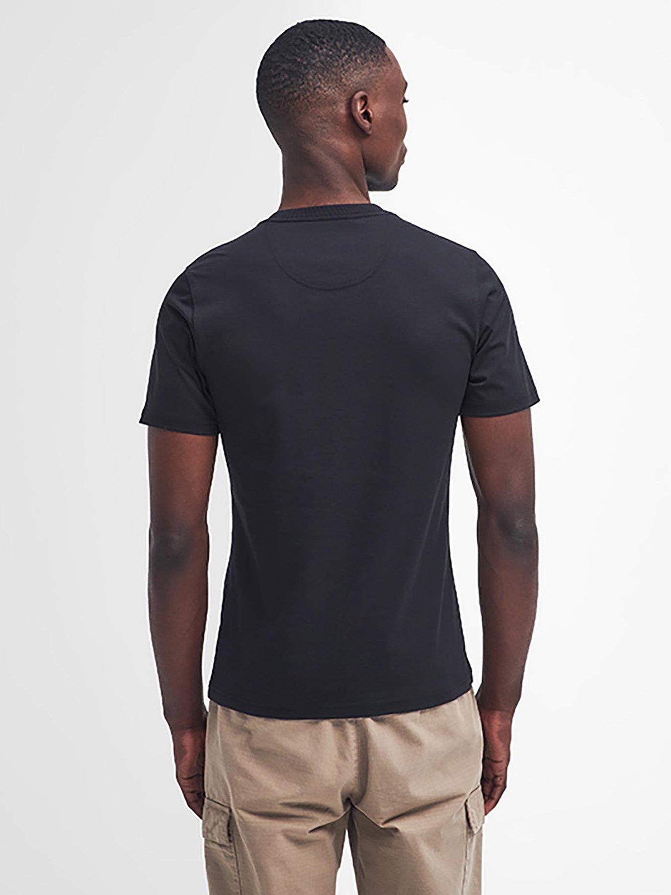 barbour-international-small-logo-slim-fitnbspshort-sleeve-t-shirt-blackstillFront